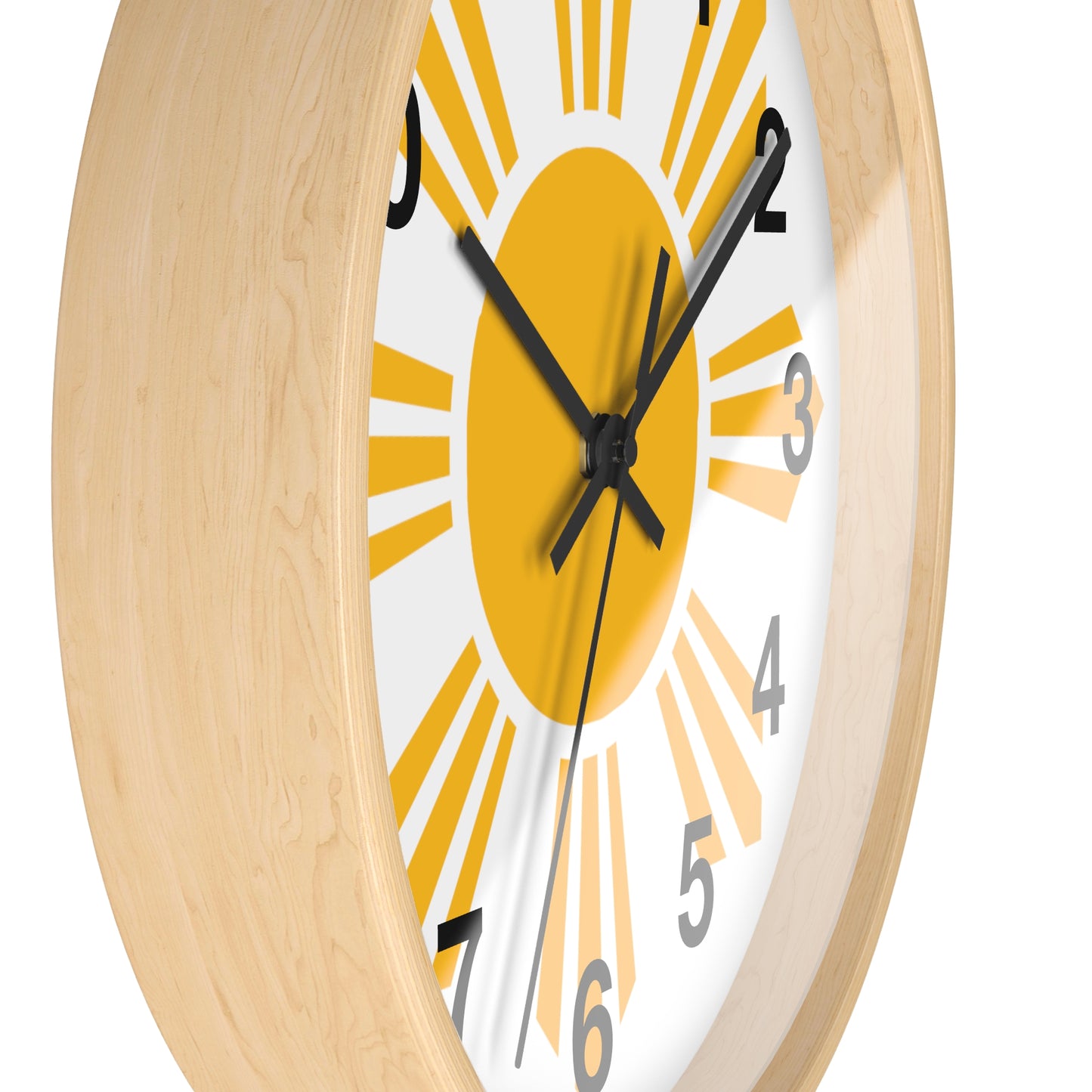 Wall Clock Sun