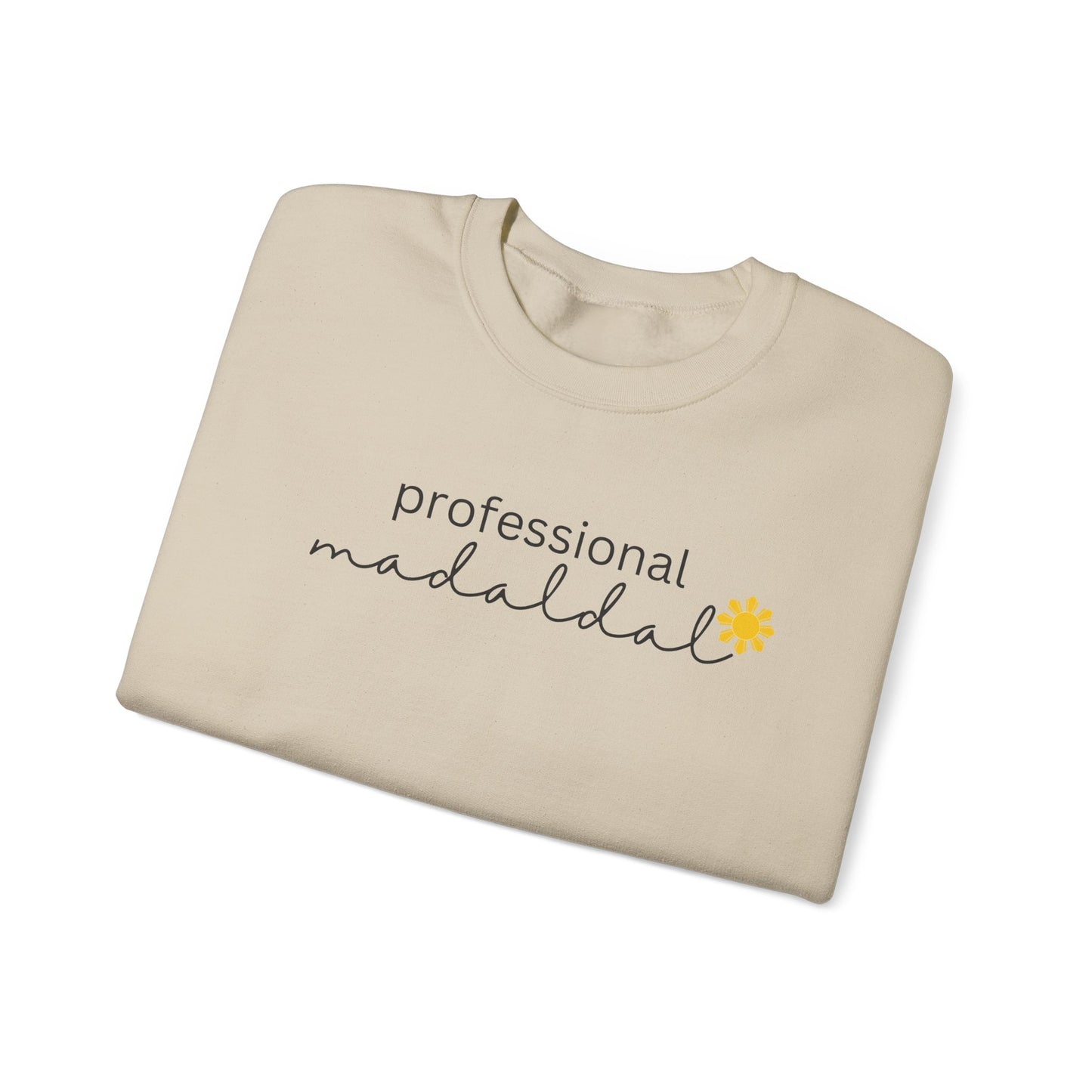 Cozy Crewneck Sweatshirt Professional Madaldal