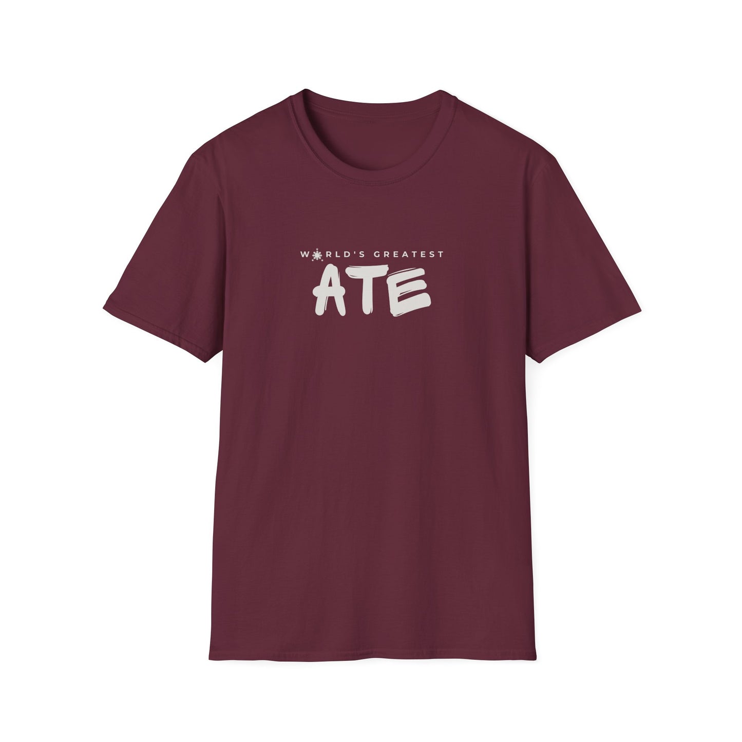 Softstyle T-Shirt Worlds Greatest Ate