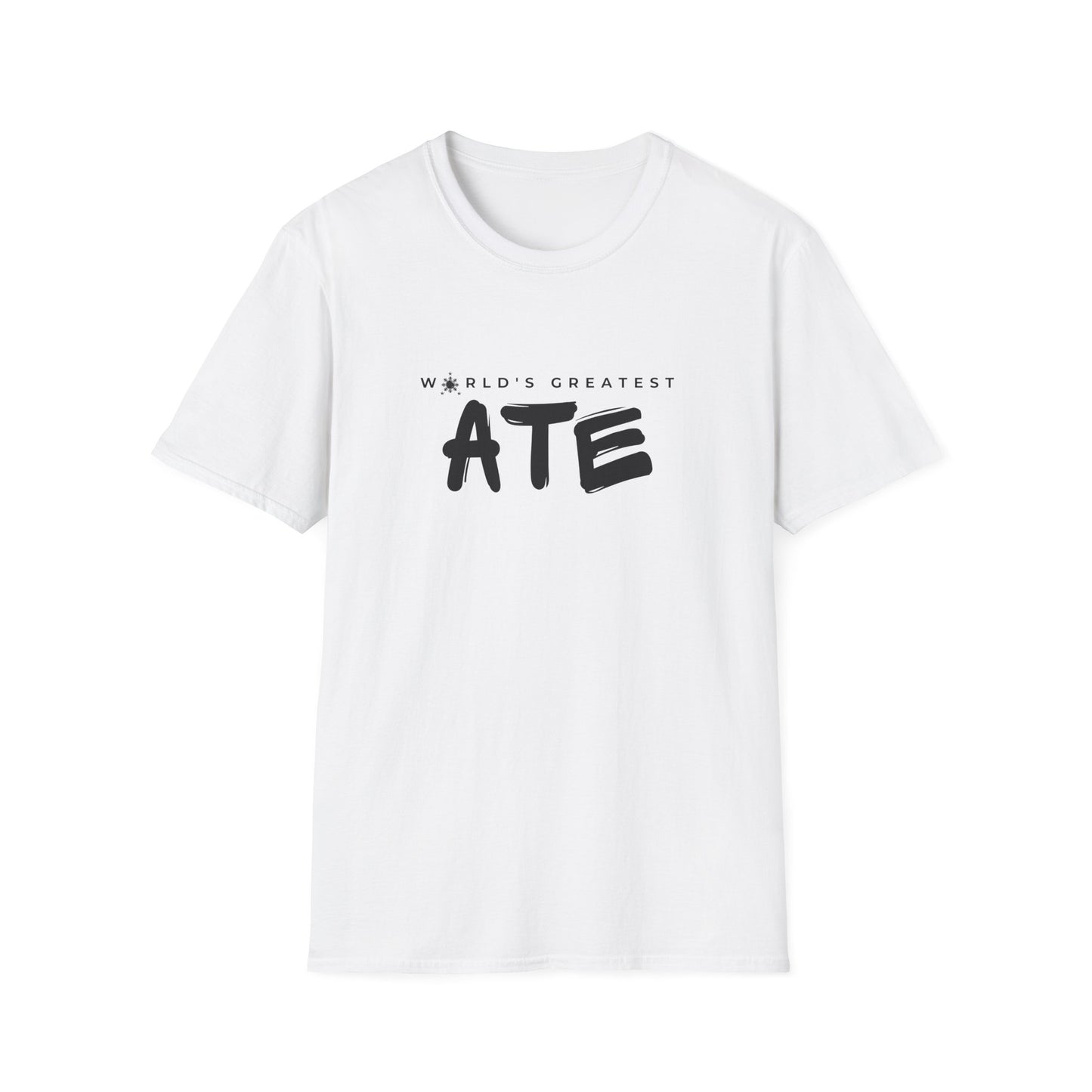 Softstyle T-Shirt Worlds Greatest Ate