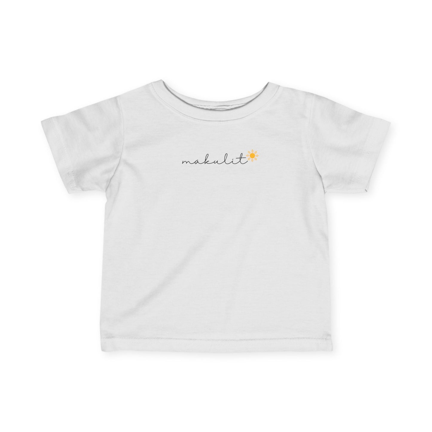 Infant Fine Jersey Tee Makulit
