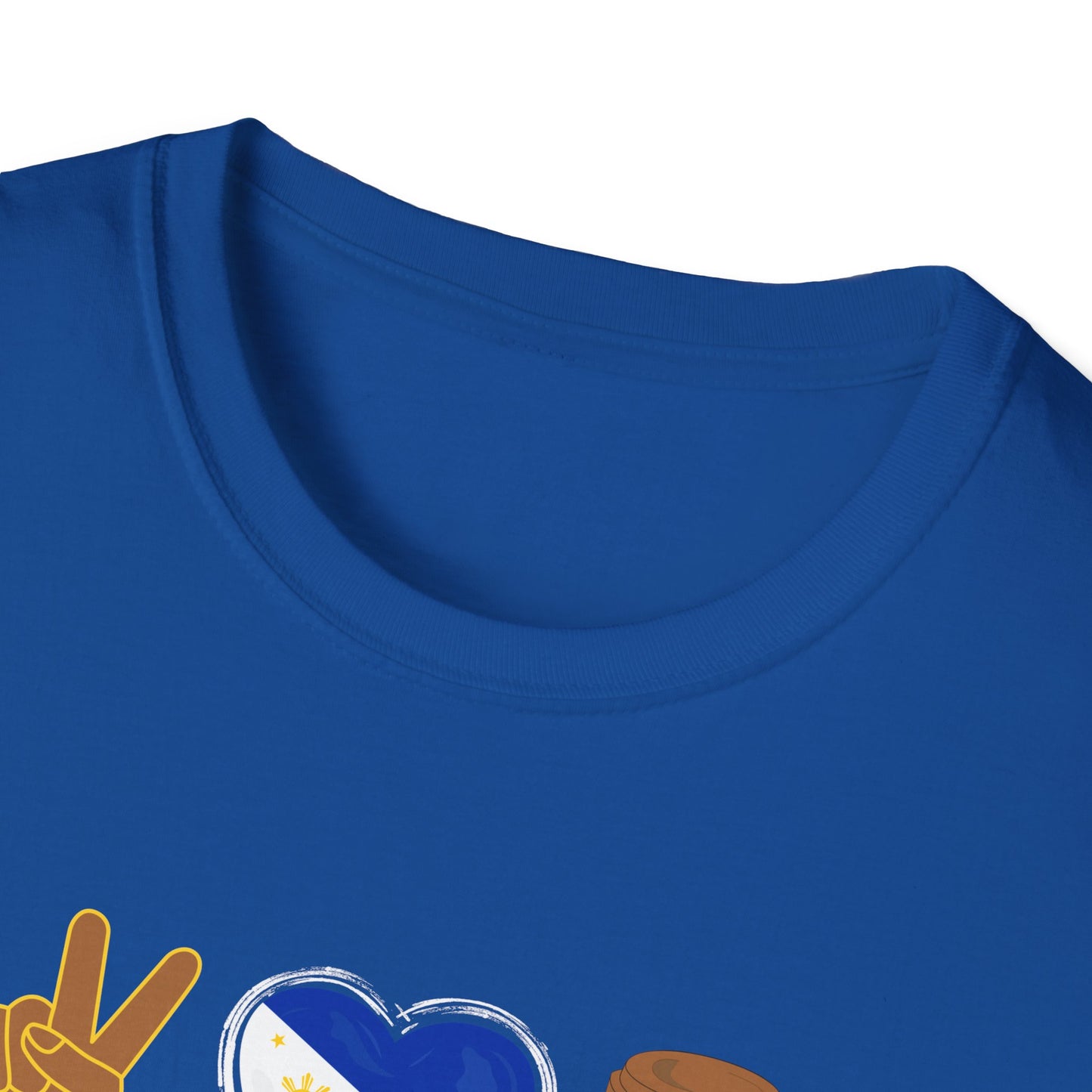 Softstyle T-Shirt Peace Love Coffee