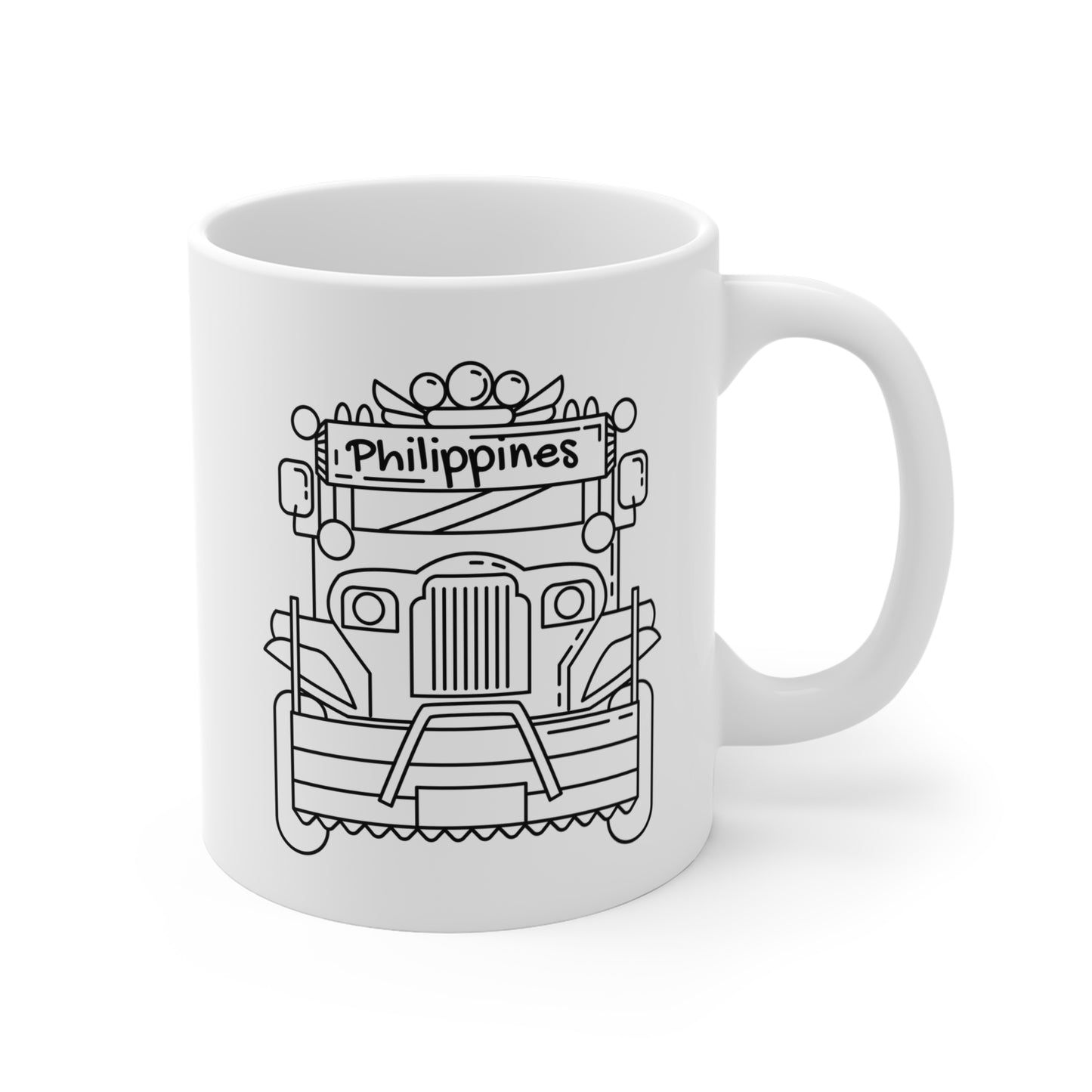 Mug - Jeepney