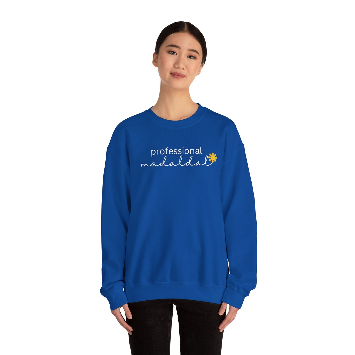 Cozy Crewneck Sweatshirt Professional Madaldal