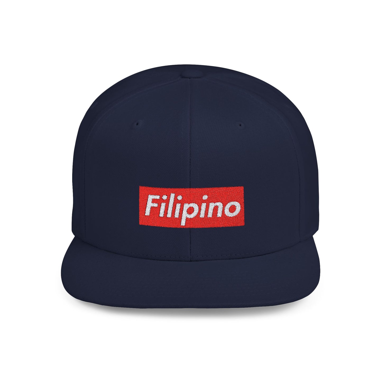 Flat Bill Snapback - Filipino