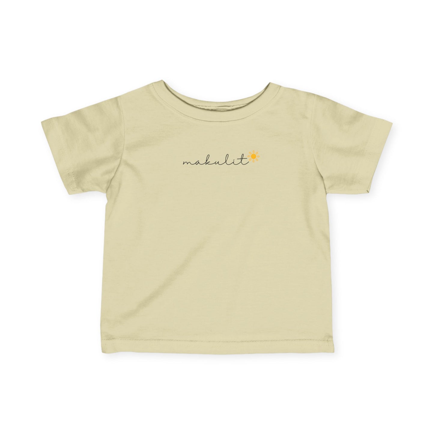Infant Fine Jersey Tee Makulit