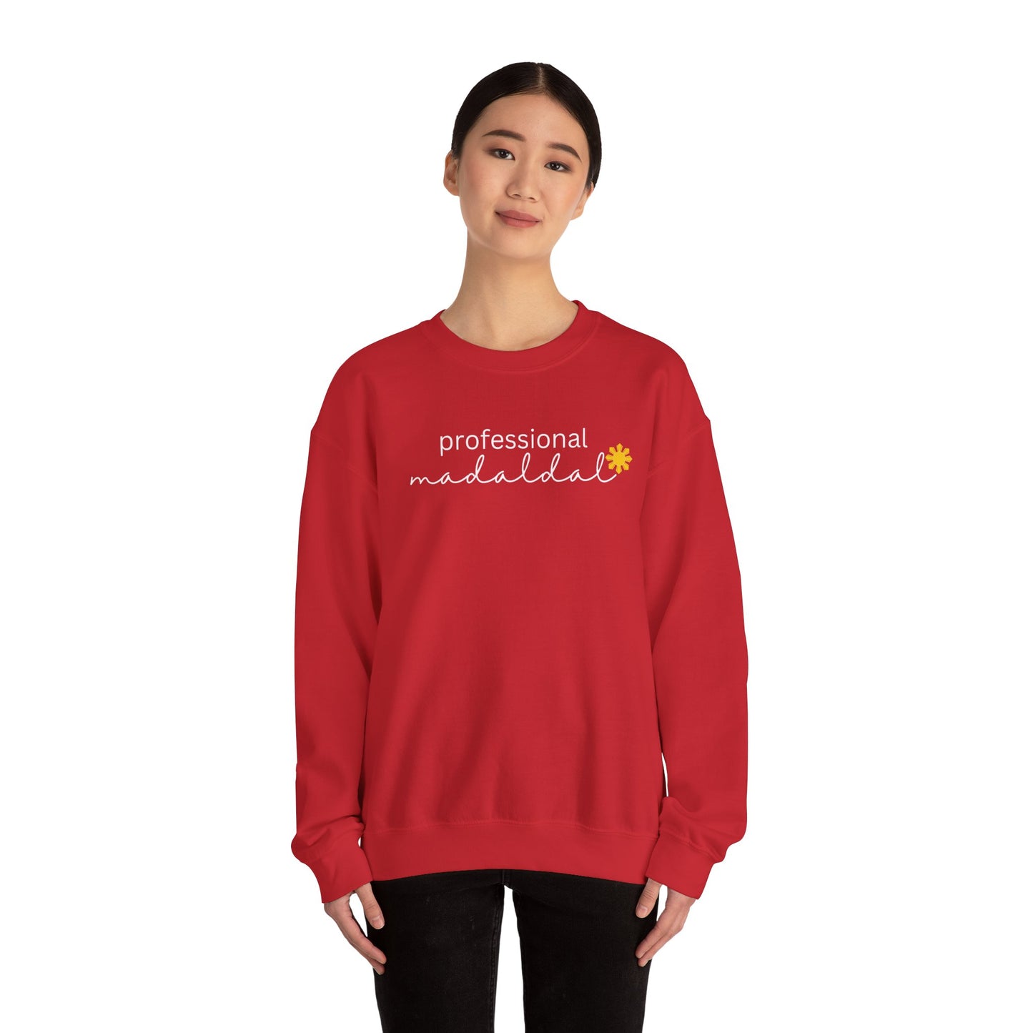 Cozy Crewneck Sweatshirt Professional Madaldal