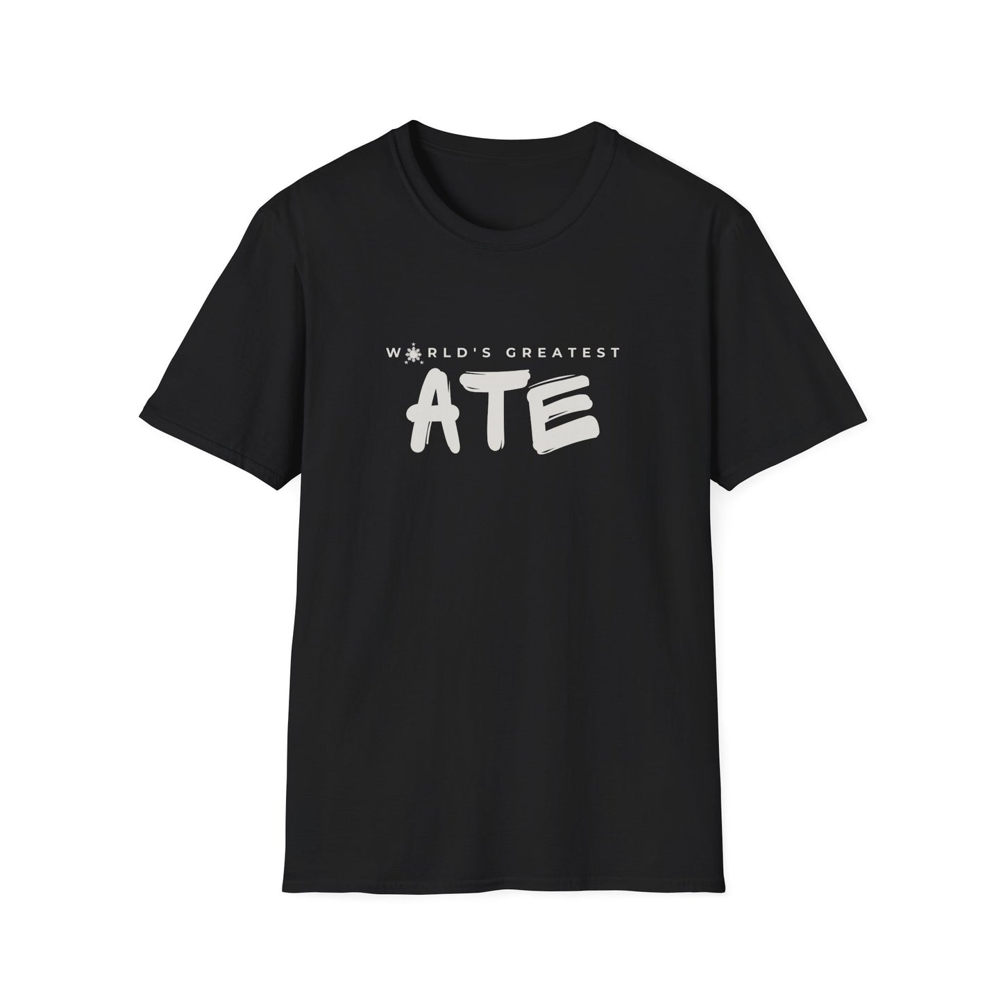 Softstyle T-Shirt Worlds Greatest Ate