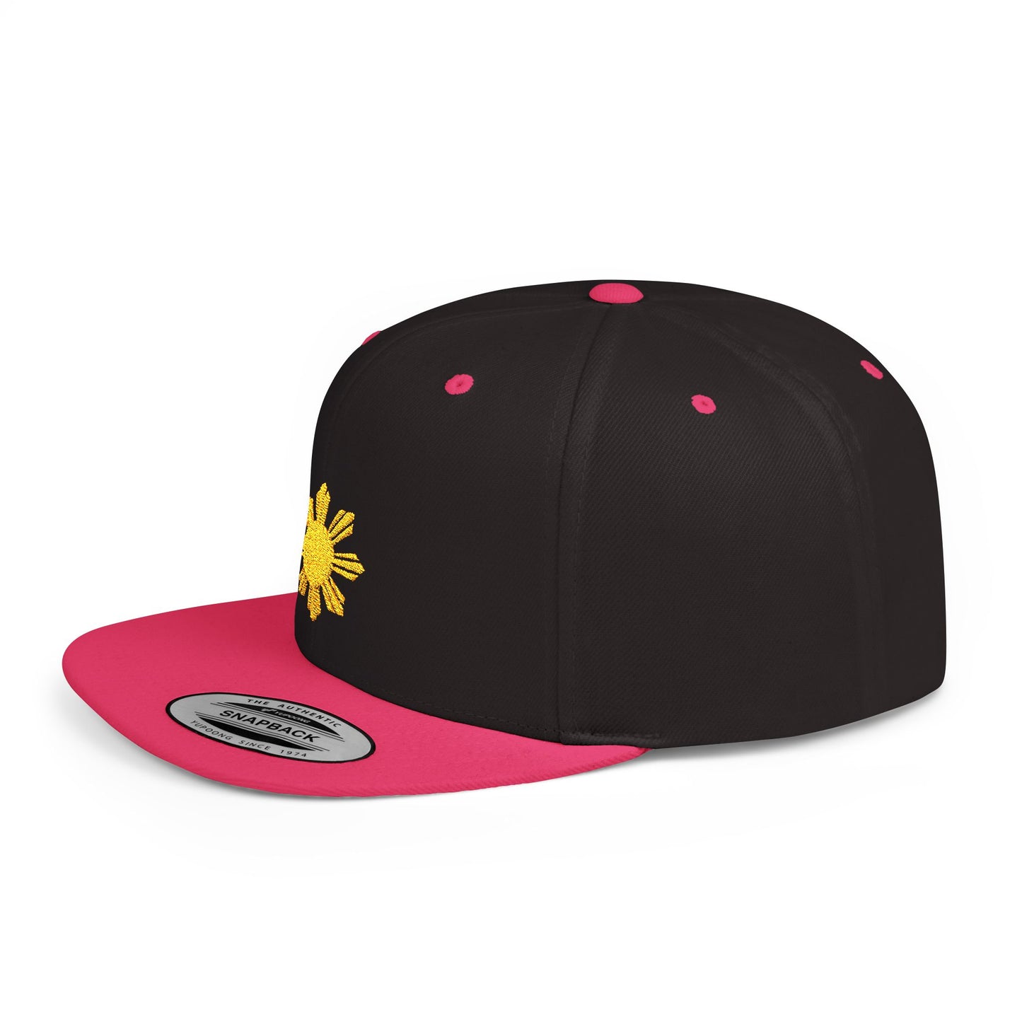 Flat Bill Snapback - Sun