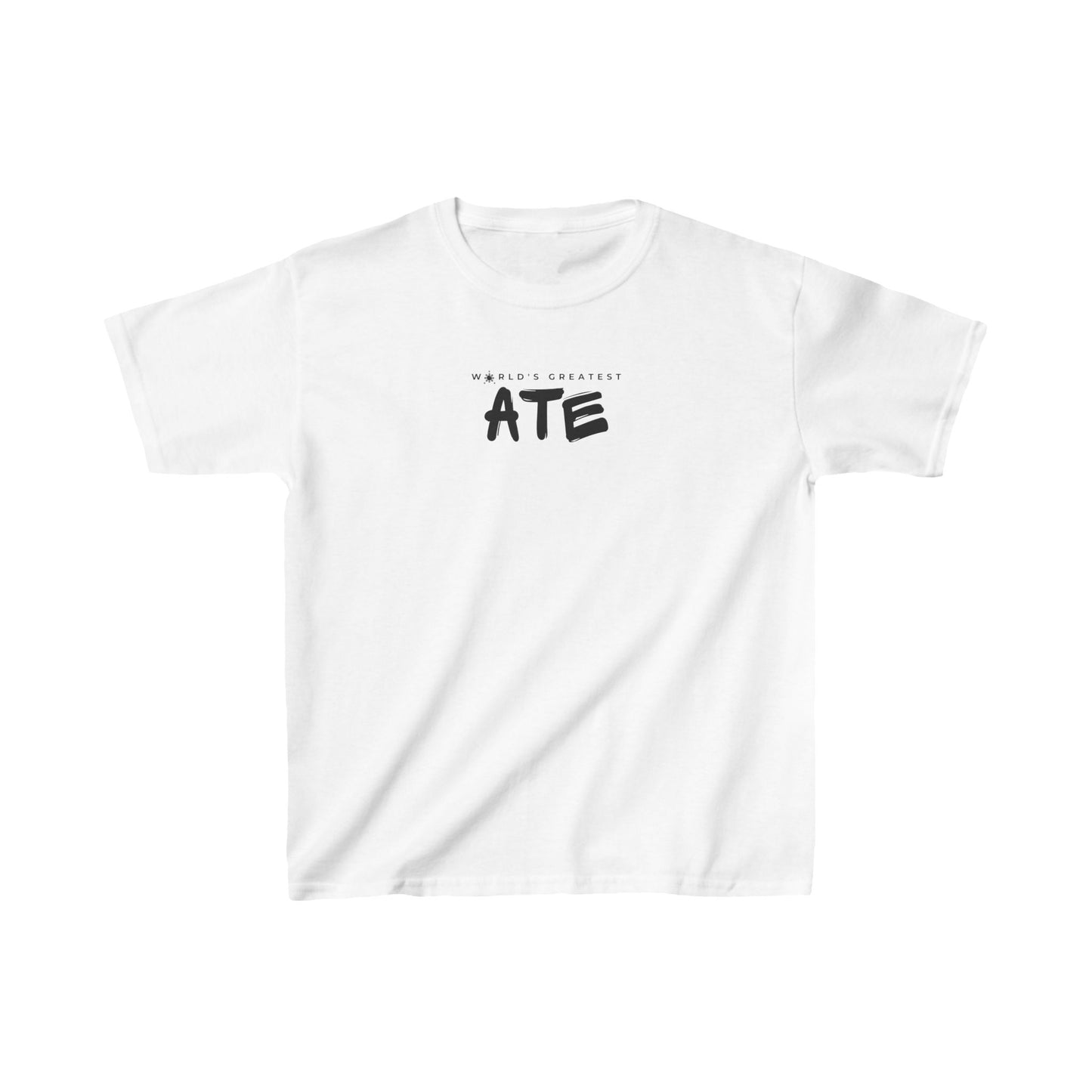 Kids Heavy Cotton™ Tee Greatest Ate