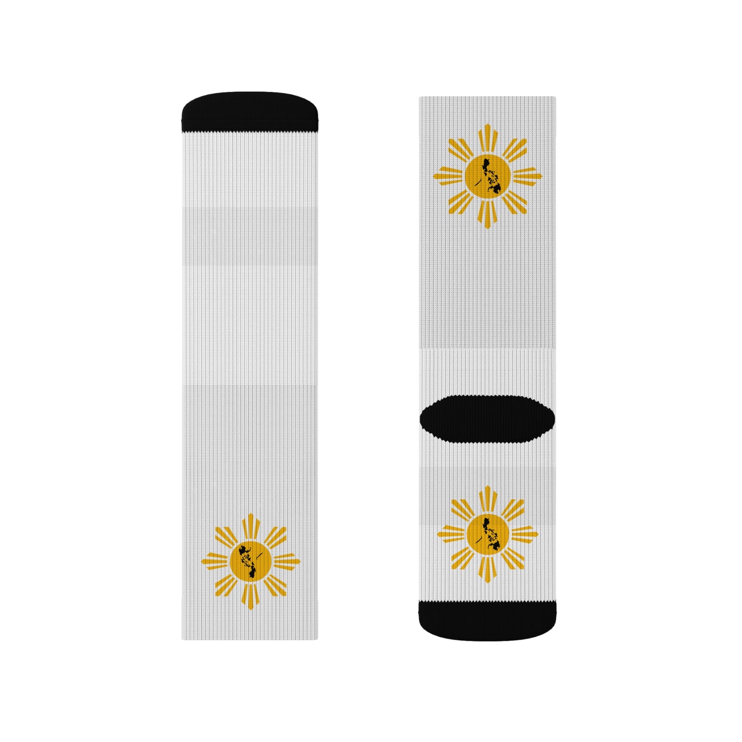 Sublimation Socks Sun