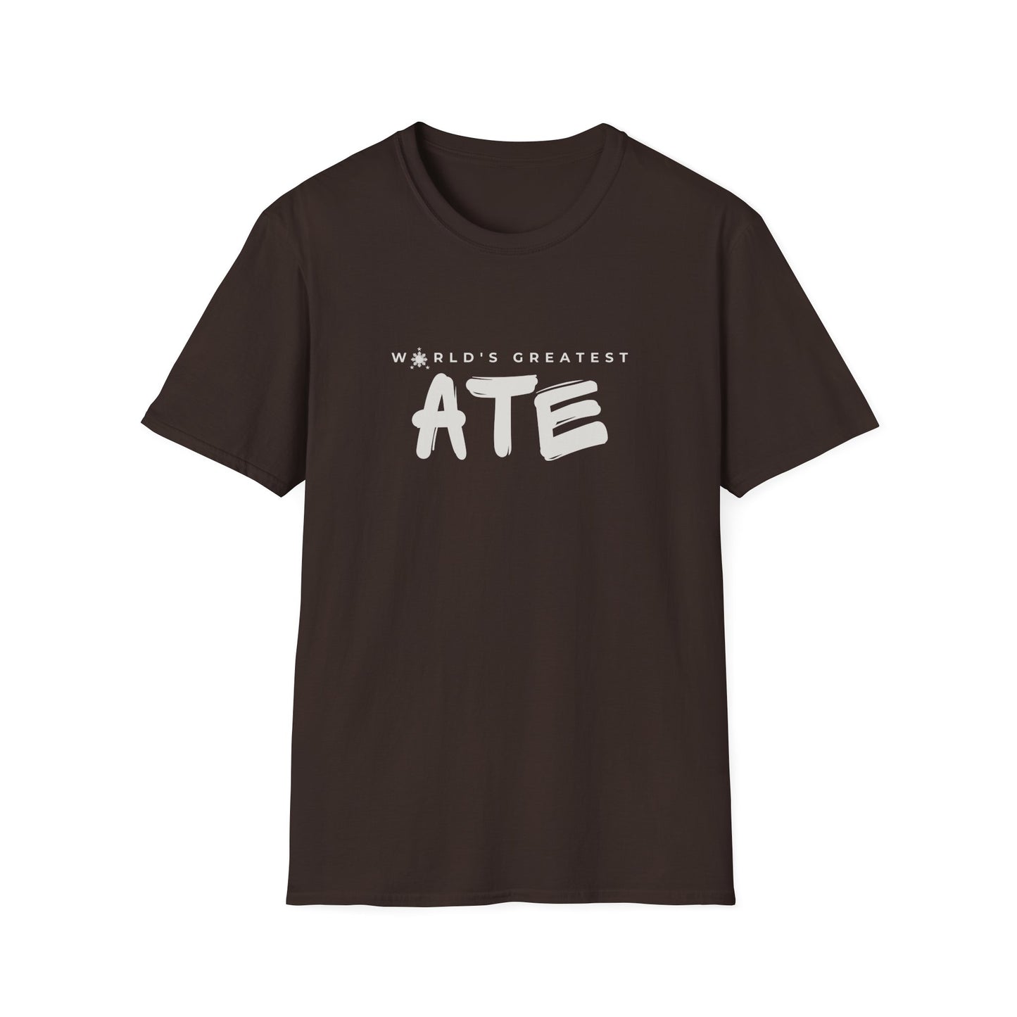Softstyle T-Shirt Worlds Greatest Ate