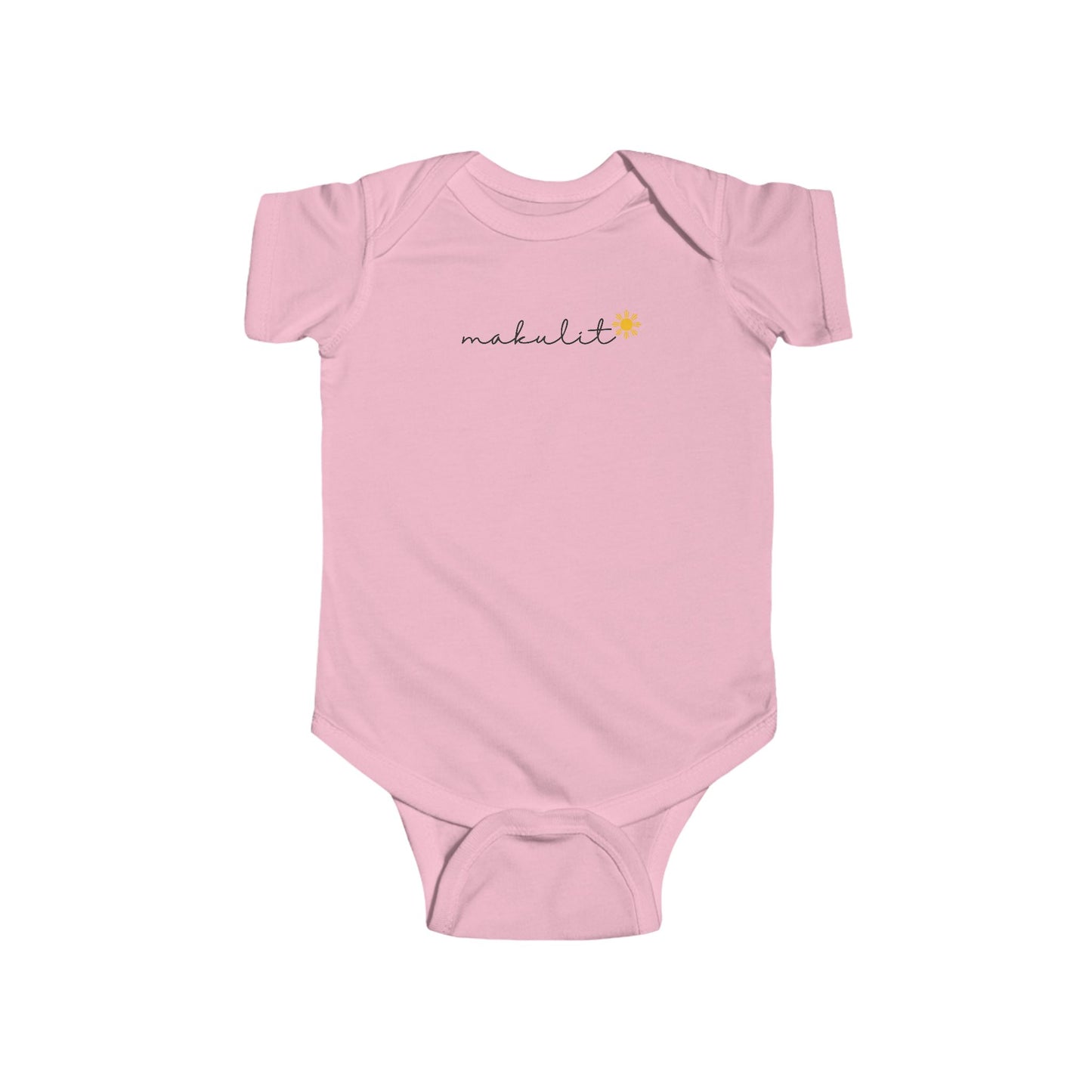 Infant Fine Jersey Bodysuit - Makulit