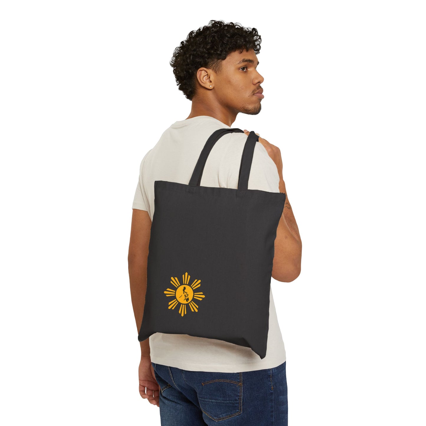 Cotton Canvas Tote Bag - Philippines Sun
