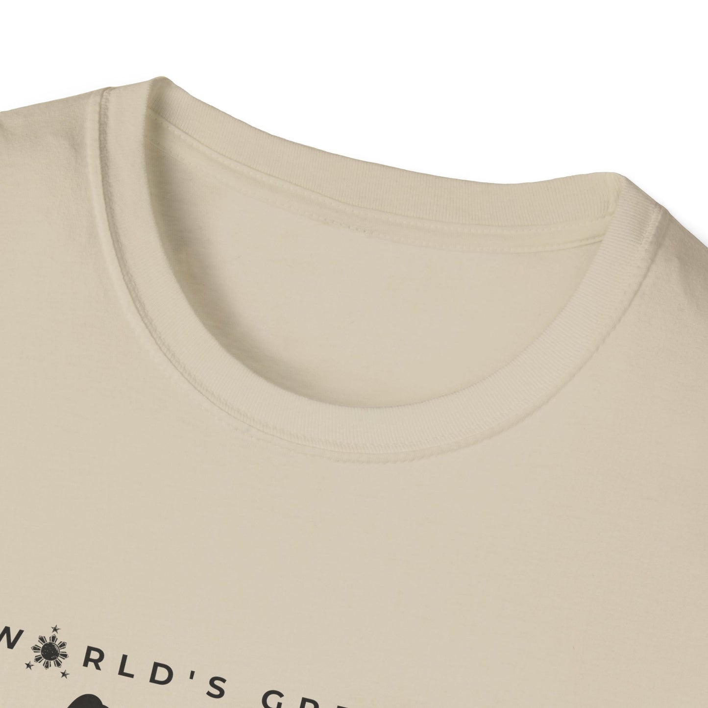 Softstyle T-Shirt Worlds Greatest Ate