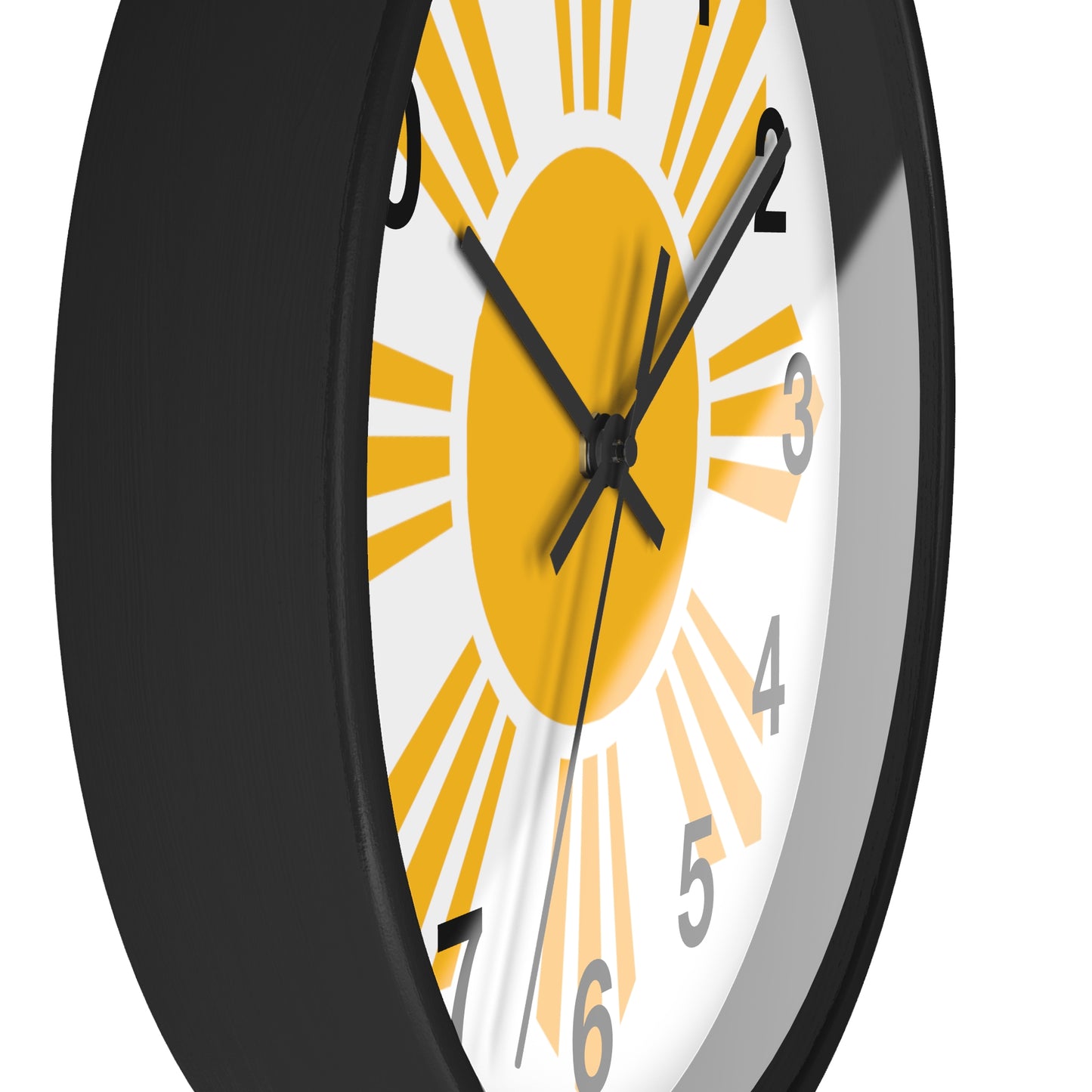 Wall Clock Sun