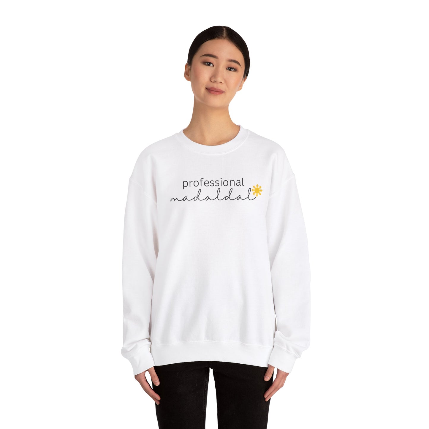 Cozy Crewneck Sweatshirt Professional Madaldal