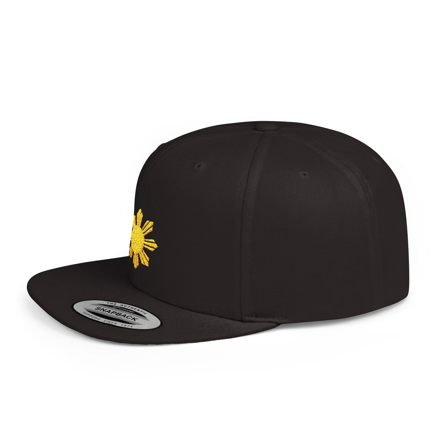 Flat Bill Snapback - Sun