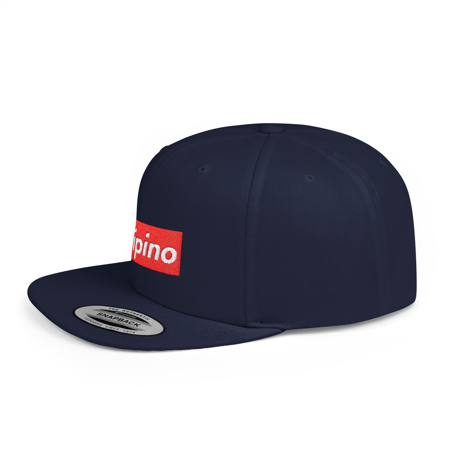 Flat Bill Snapback - Filipino