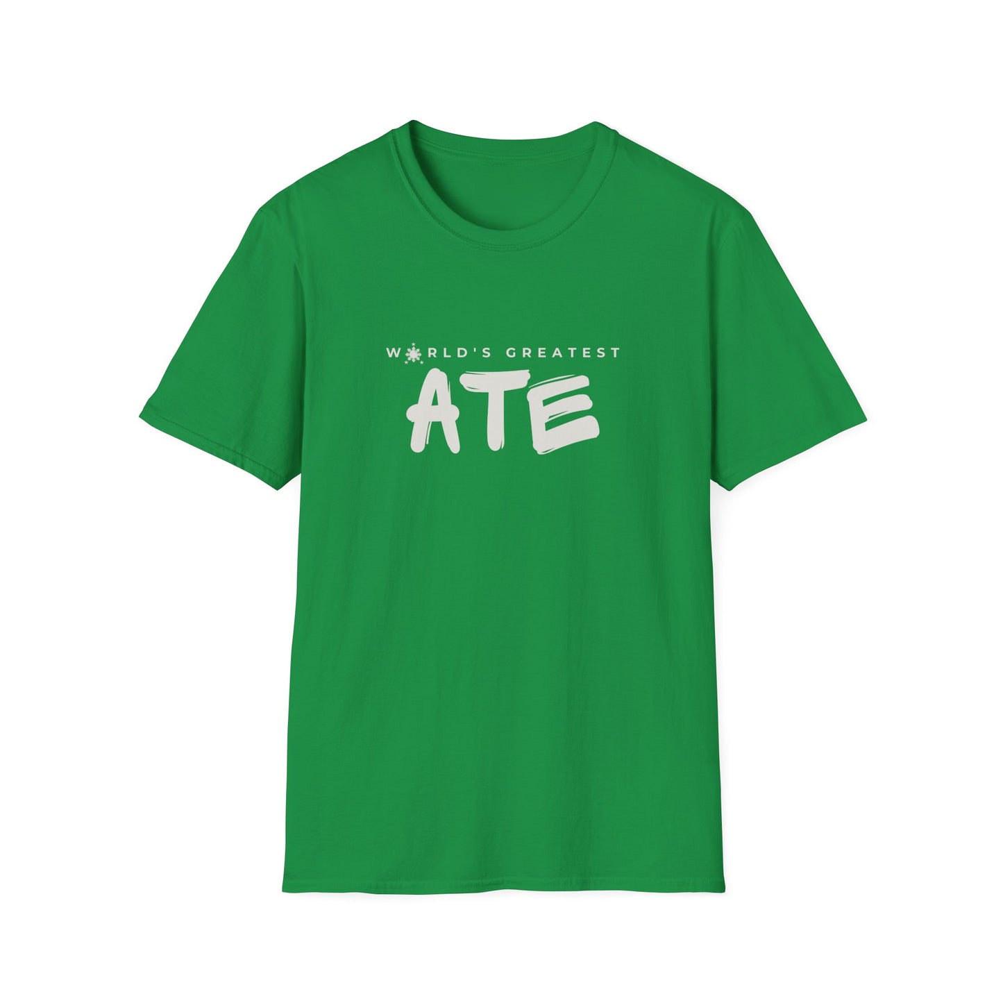 Softstyle T-Shirt Worlds Greatest Ate