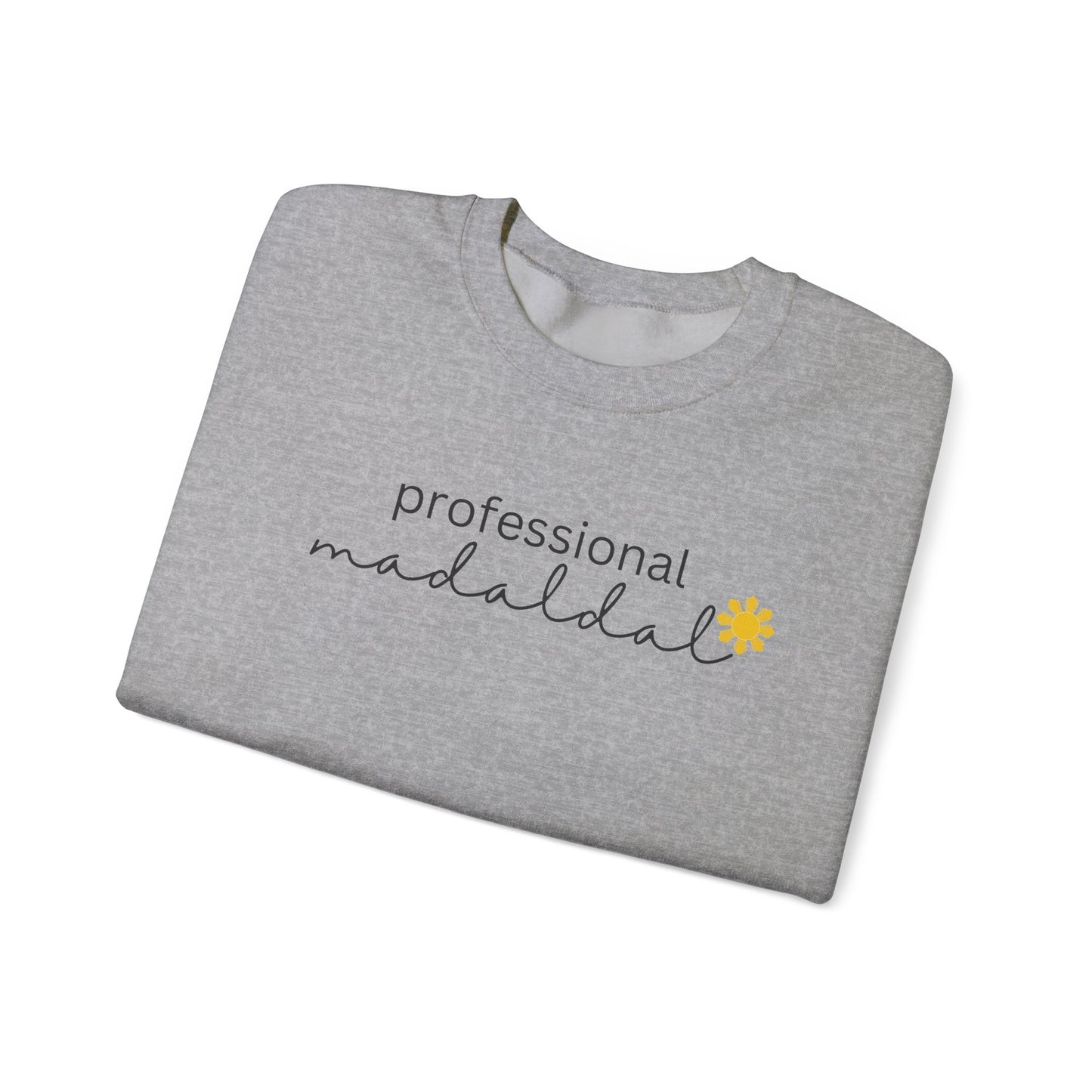 Cozy Crewneck Sweatshirt Professional Madaldal