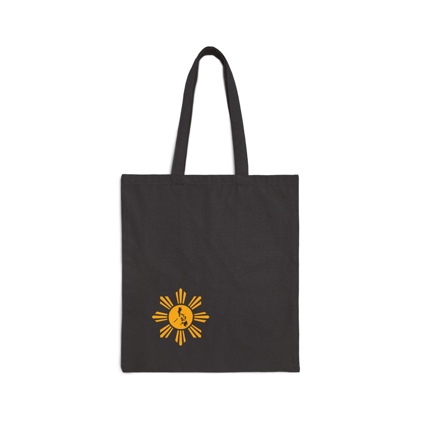 Cotton Canvas Tote Bag - Philippines Sun