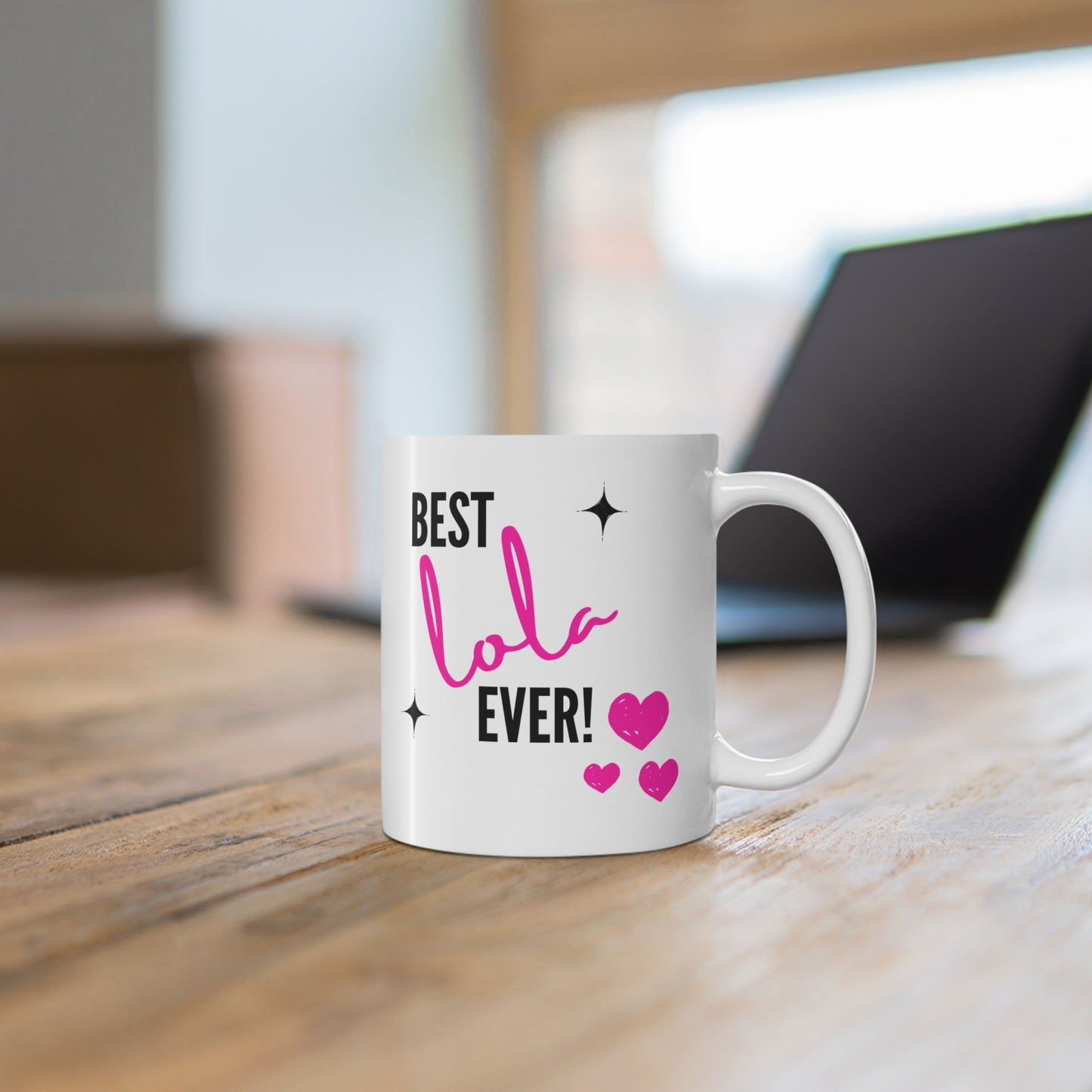 Mug 11oz Best Lola