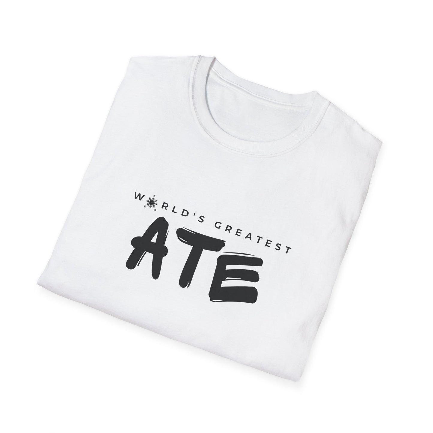 Softstyle T-Shirt Worlds Greatest Ate