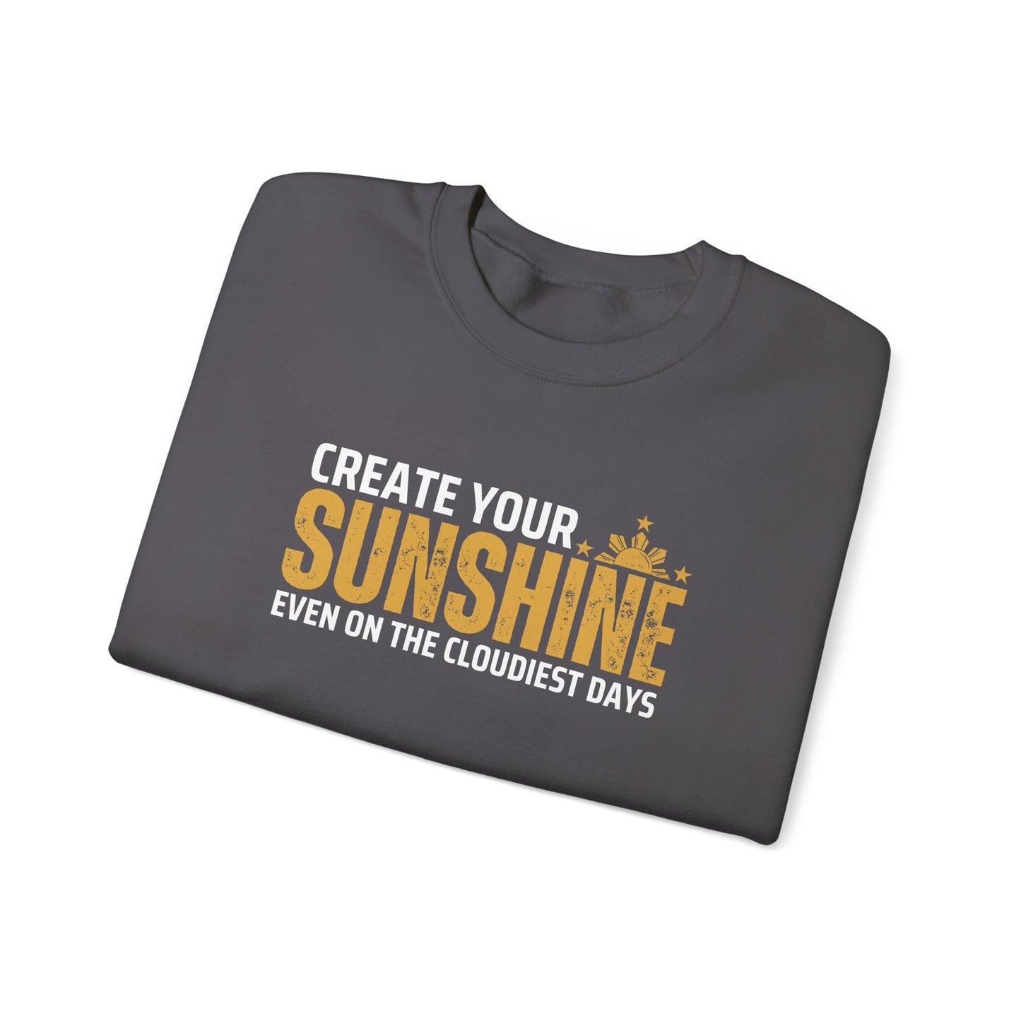 Cozy Crewneck Sweatshirt Create Your Sunshine