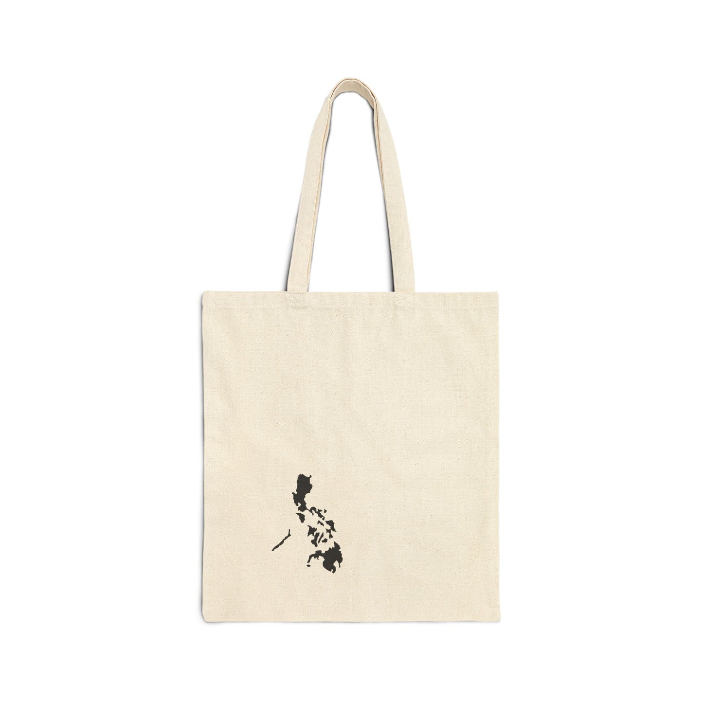 Cotton Canvas Tote Bag - Philippines Map