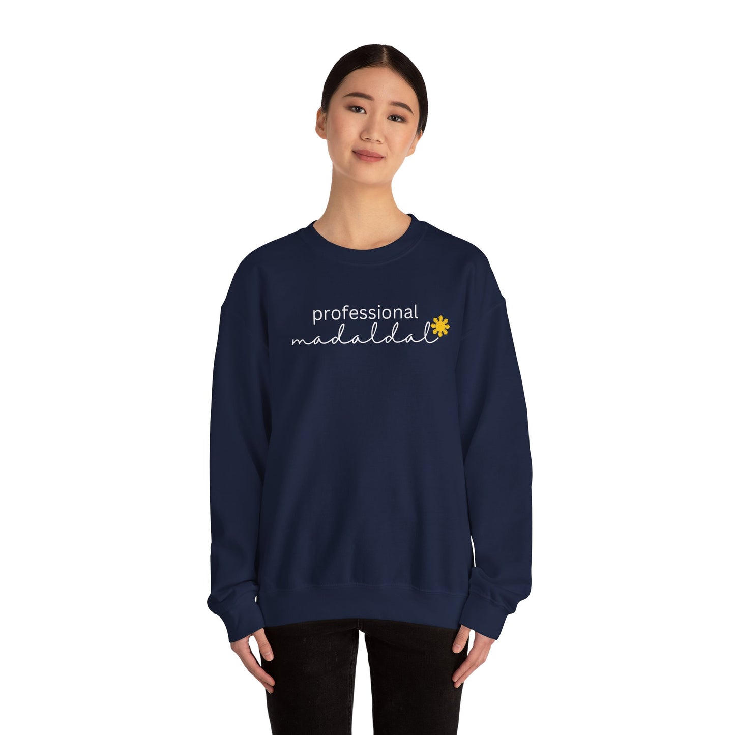 Cozy Crewneck Sweatshirt Professional Madaldal