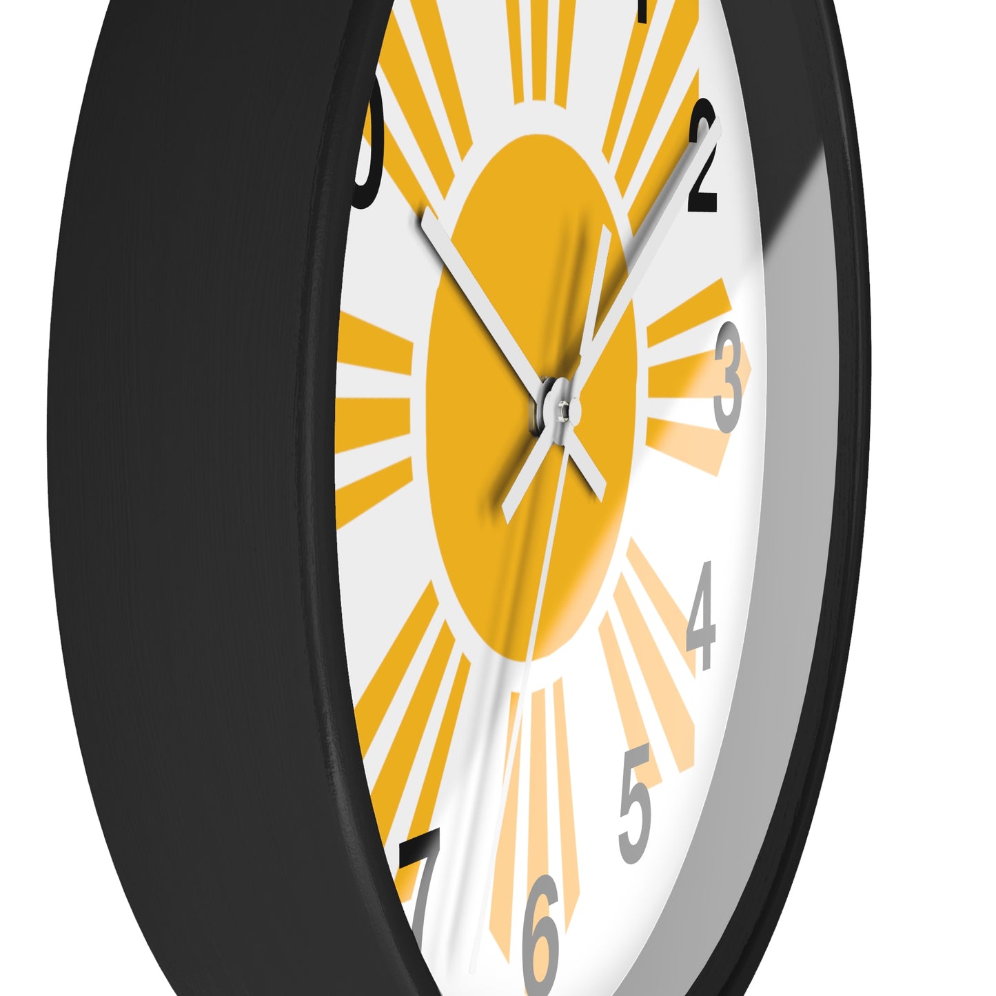 Wall Clock Sun