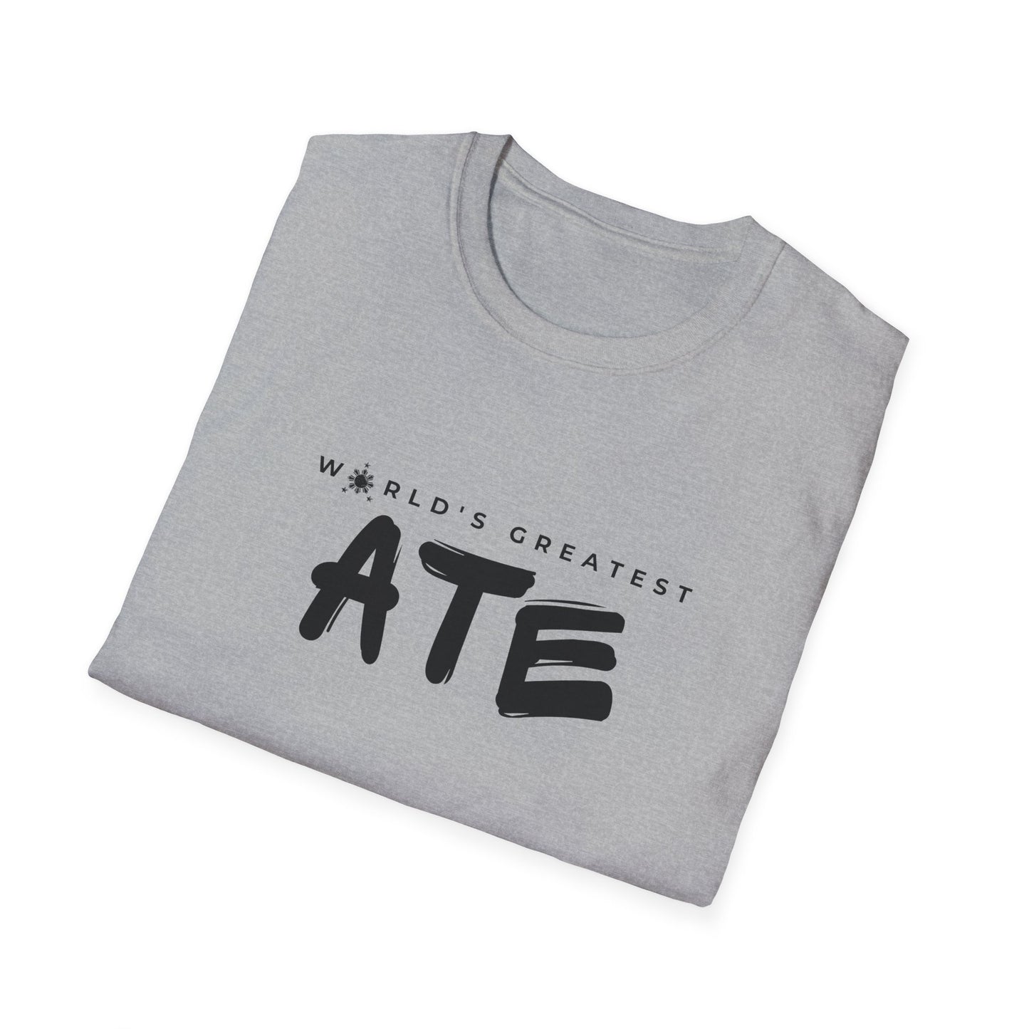 Softstyle T-Shirt Worlds Greatest Ate