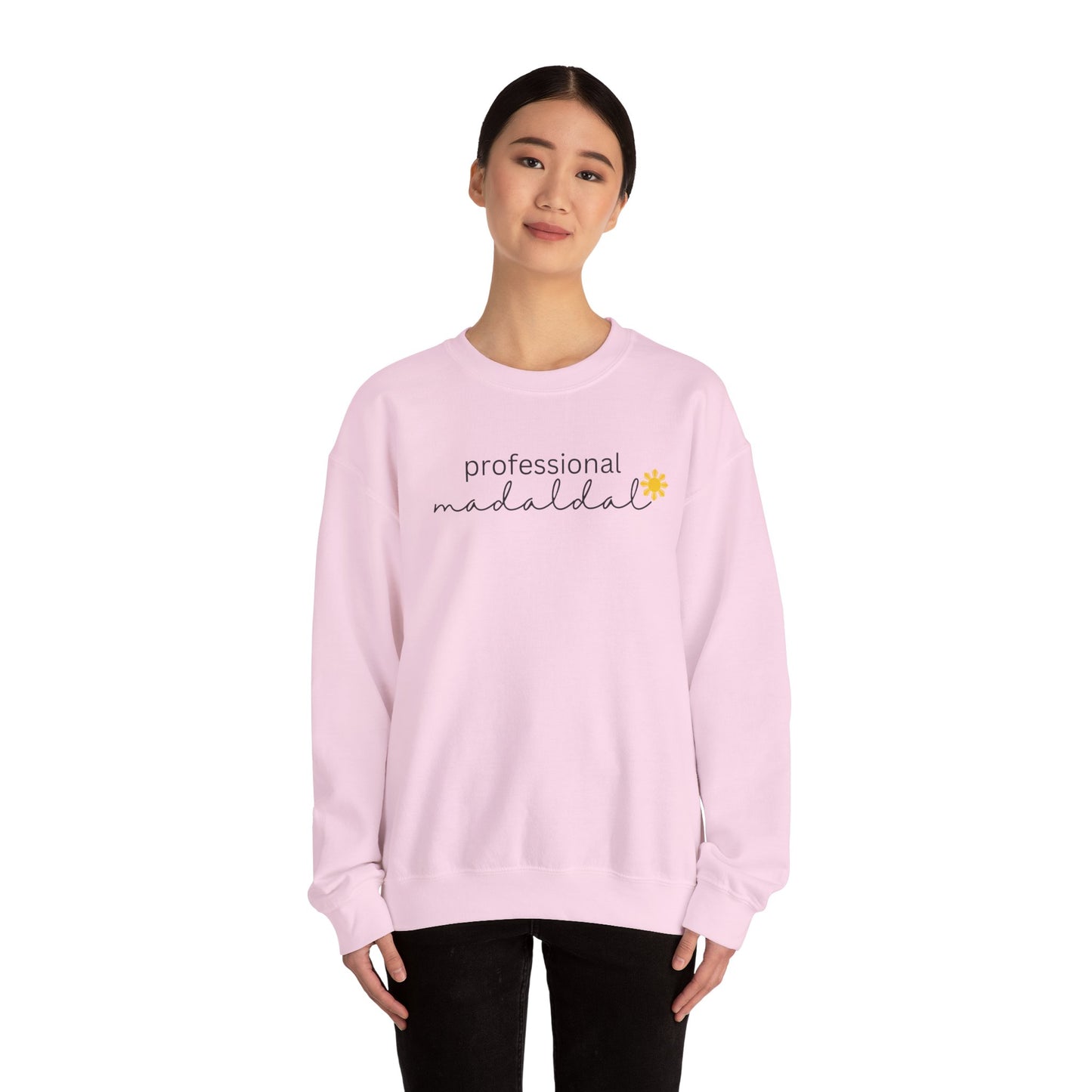 Cozy Crewneck Sweatshirt Professional Madaldal