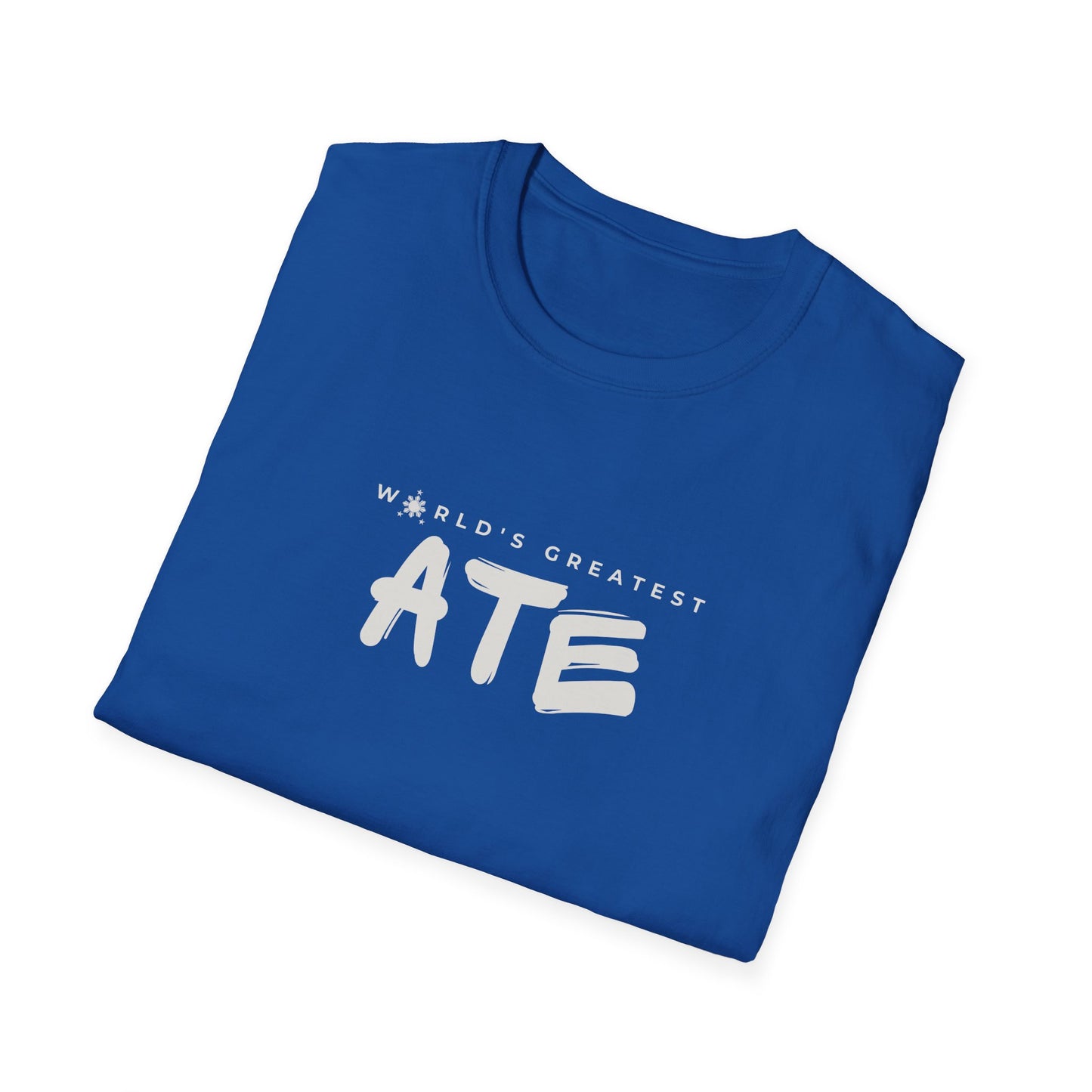 Softstyle T-Shirt Worlds Greatest Ate