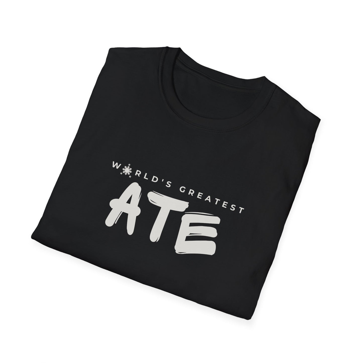 Softstyle T-Shirt Worlds Greatest Ate