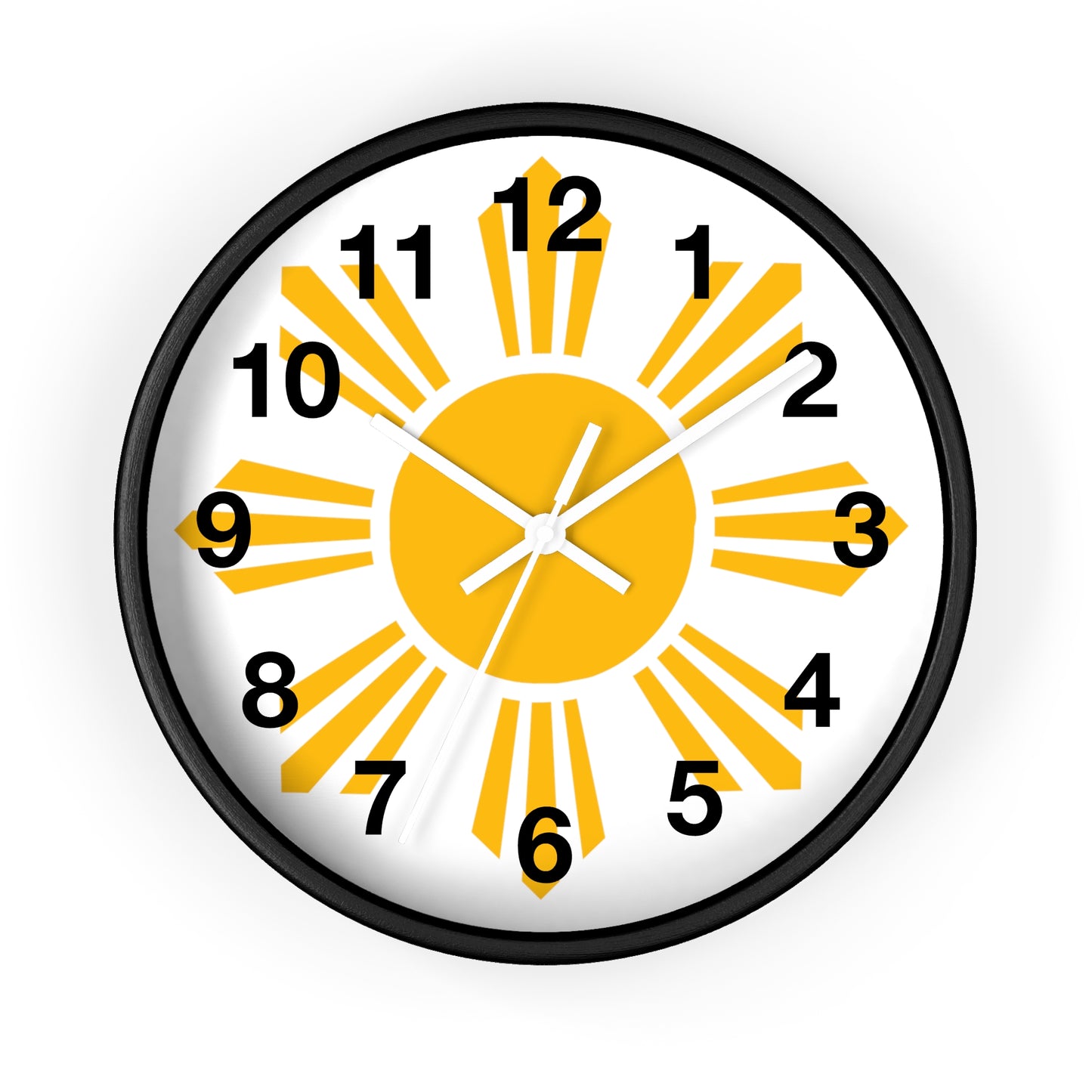 Wall Clock Sun