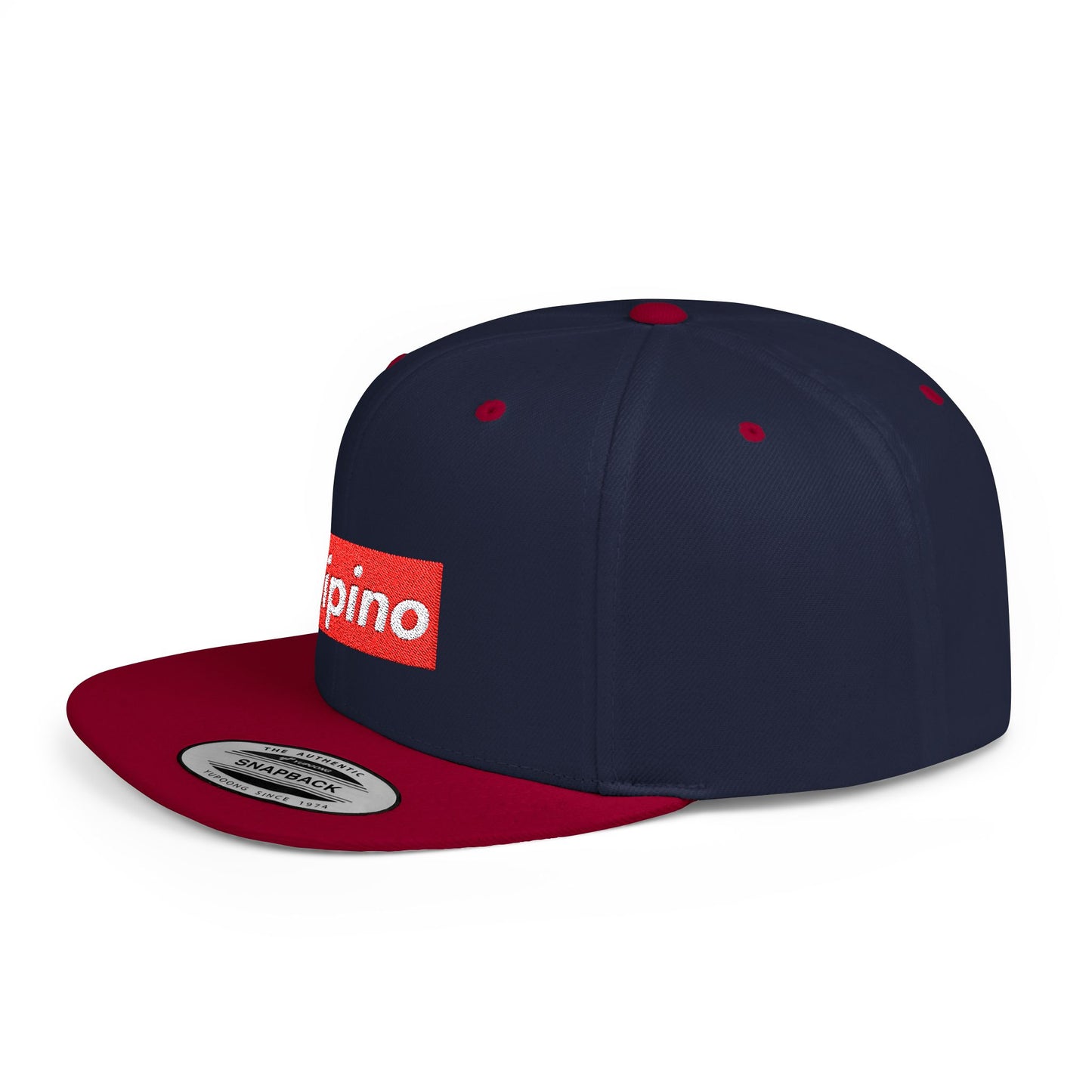 Flat Bill Snapback - Filipino