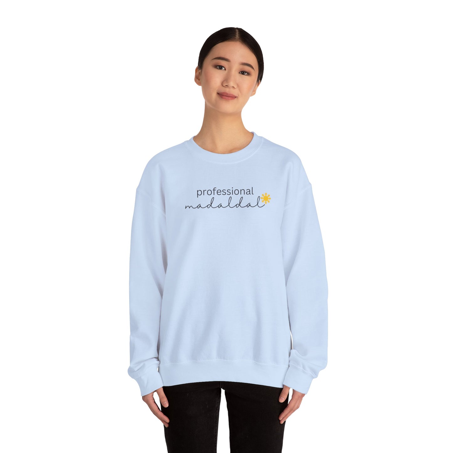 Cozy Crewneck Sweatshirt Professional Madaldal