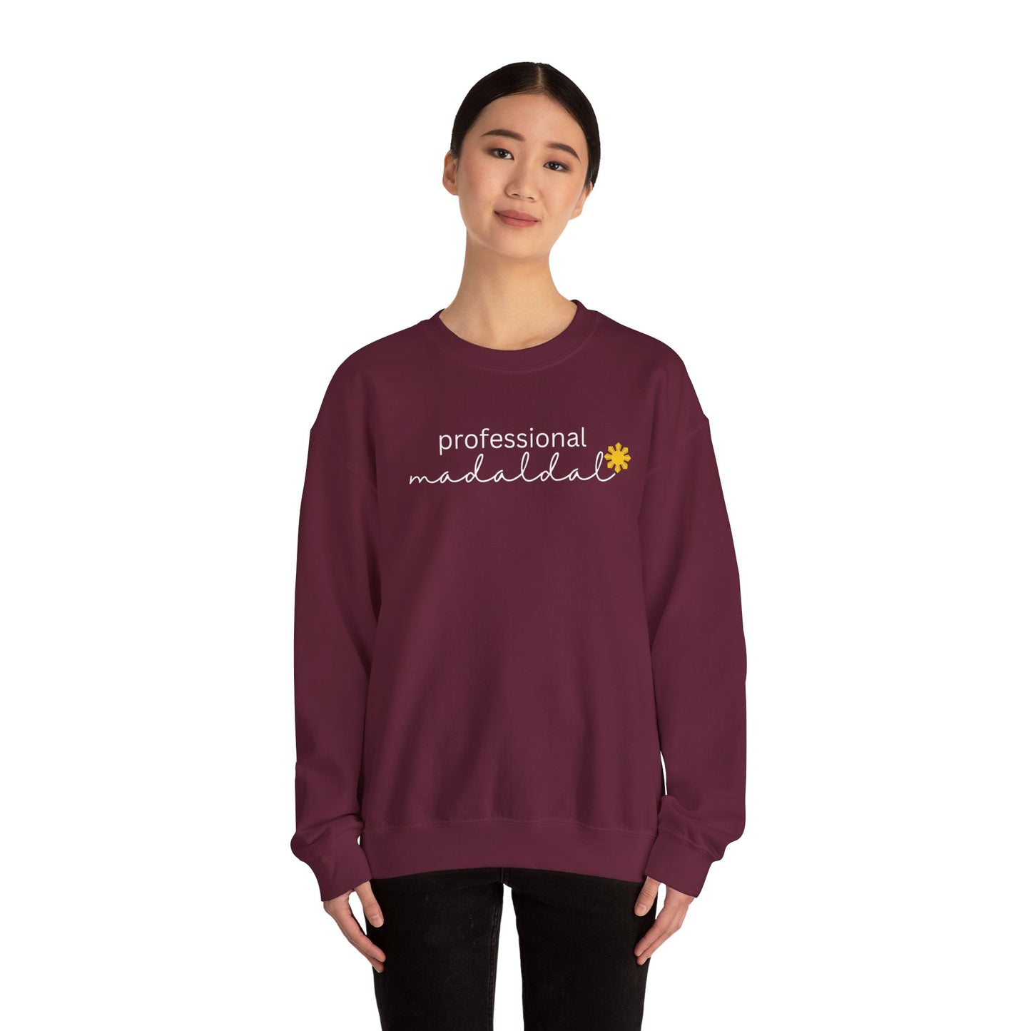 Cozy Crewneck Sweatshirt Professional Madaldal