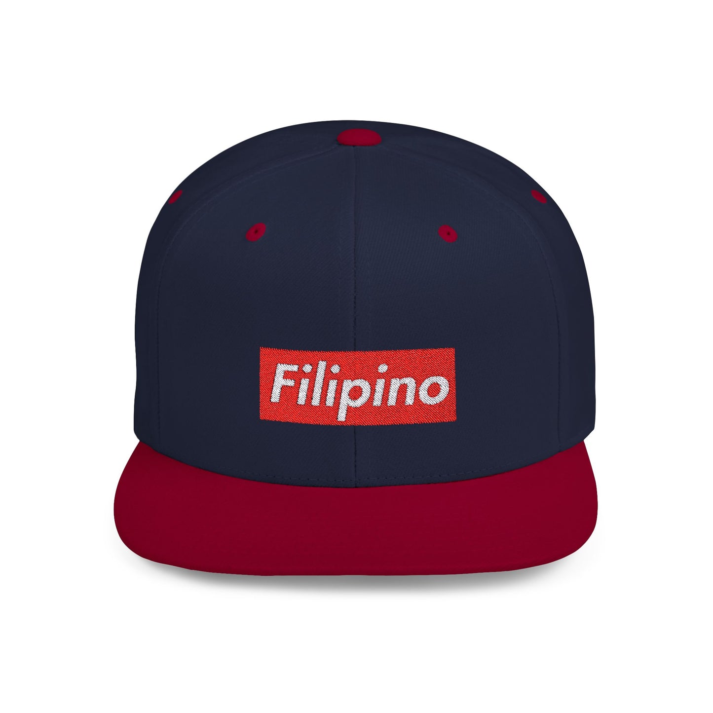 Flat Bill Snapback - Filipino