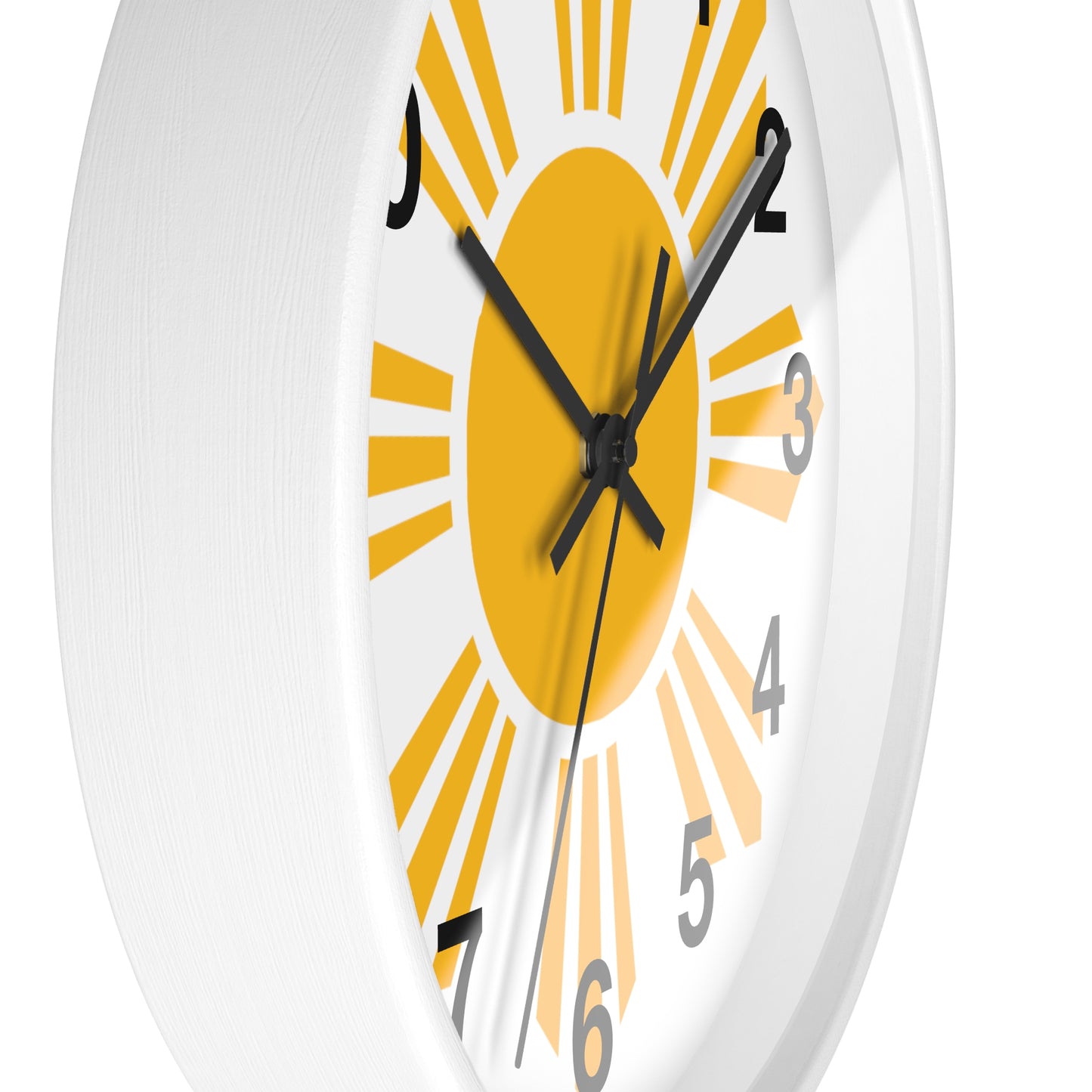 Wall Clock Sun