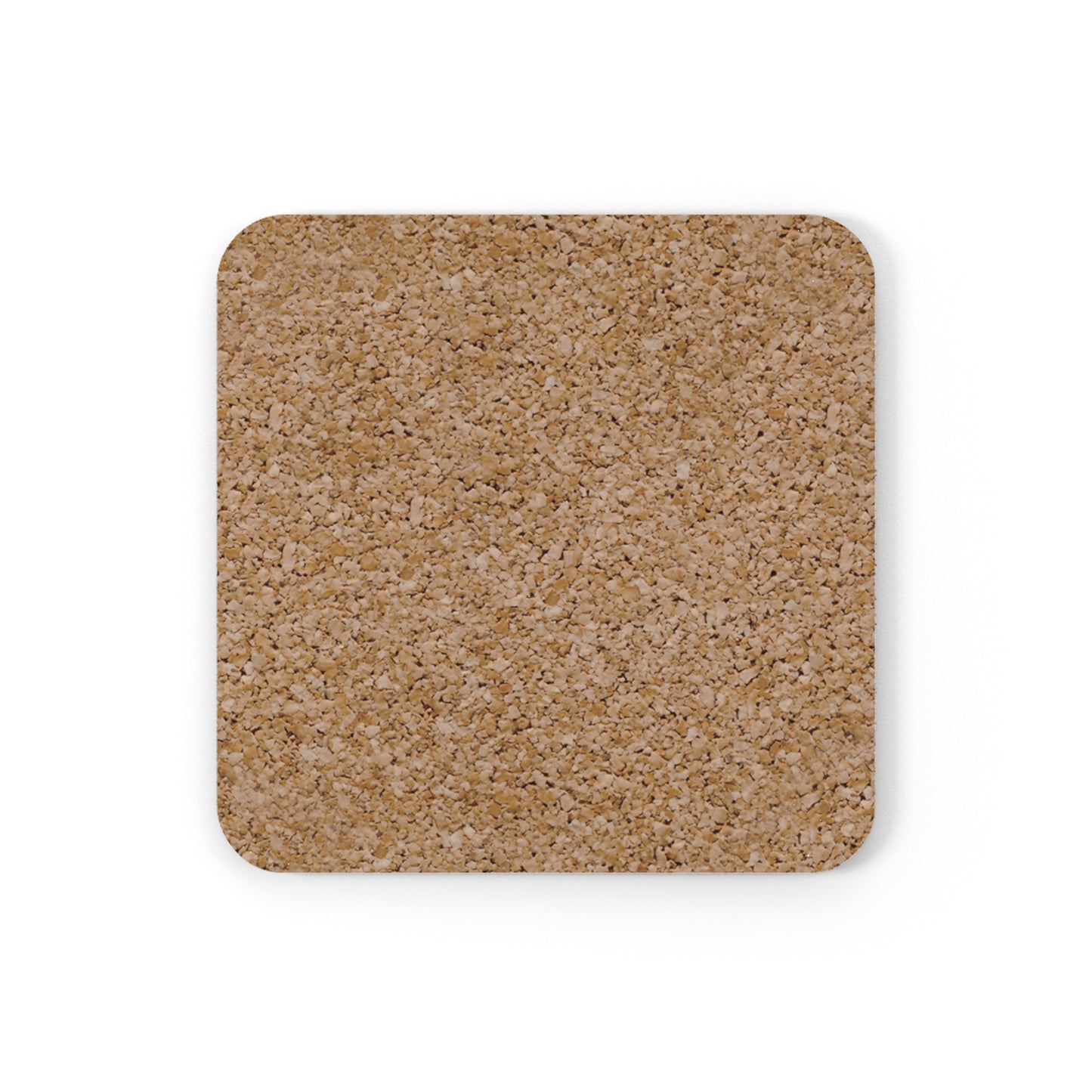 Cork Back Coaster Live Laugh Love Lumpia