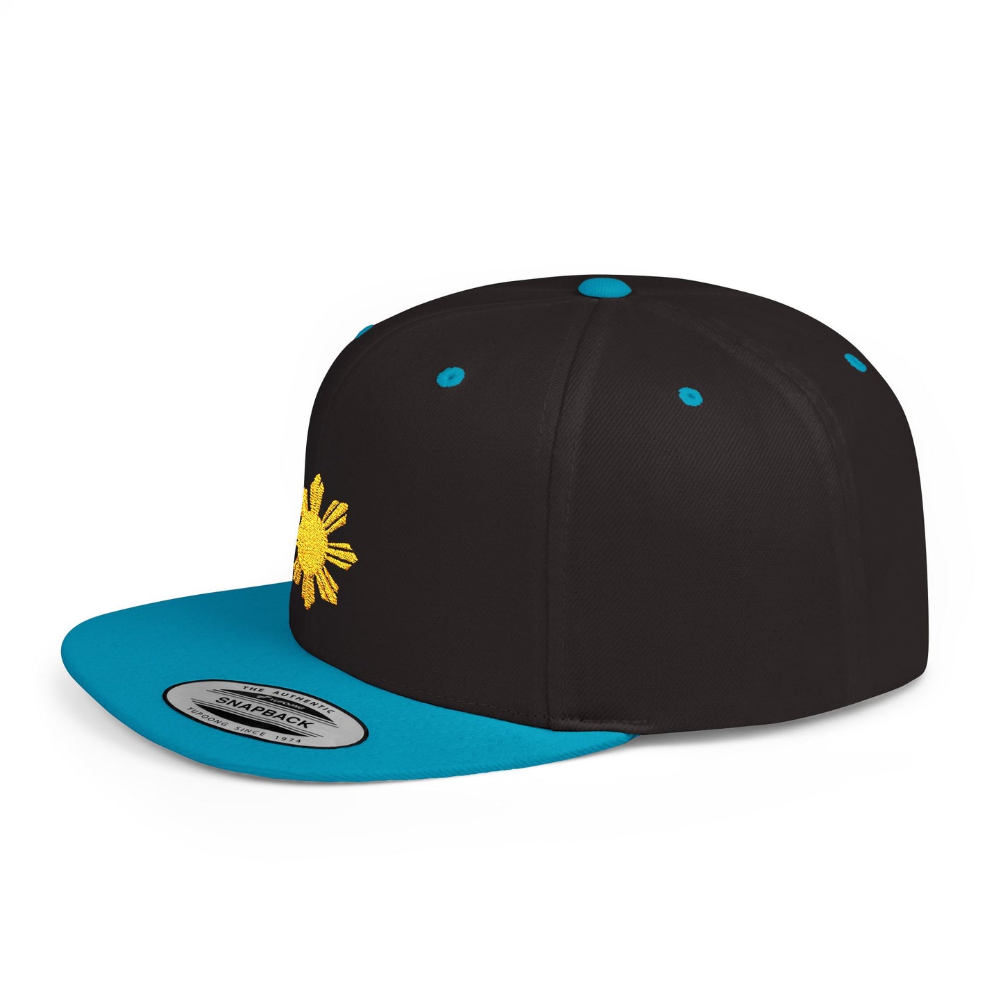 Flat Bill Snapback - Sun