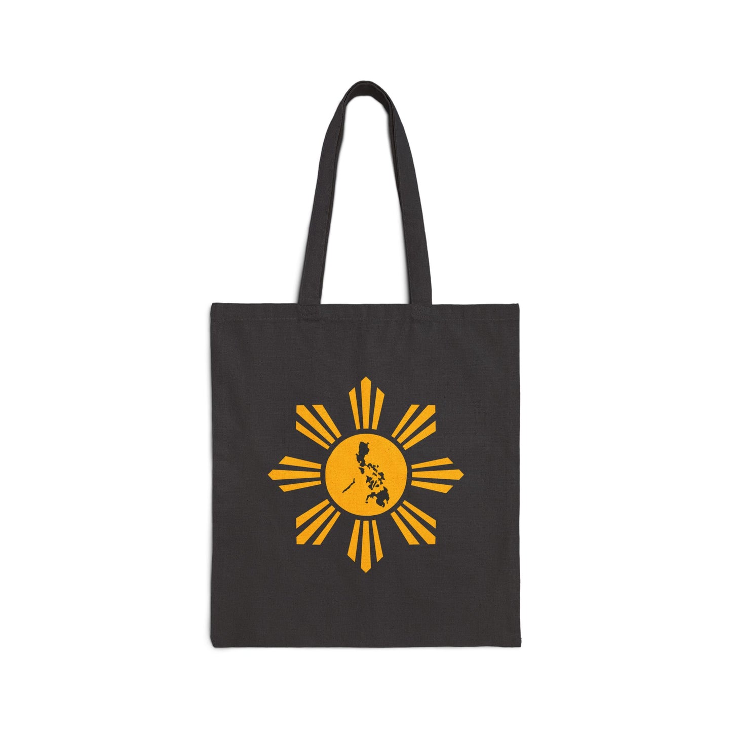 Cotton Canvas Tote Bag - Philippines Sun