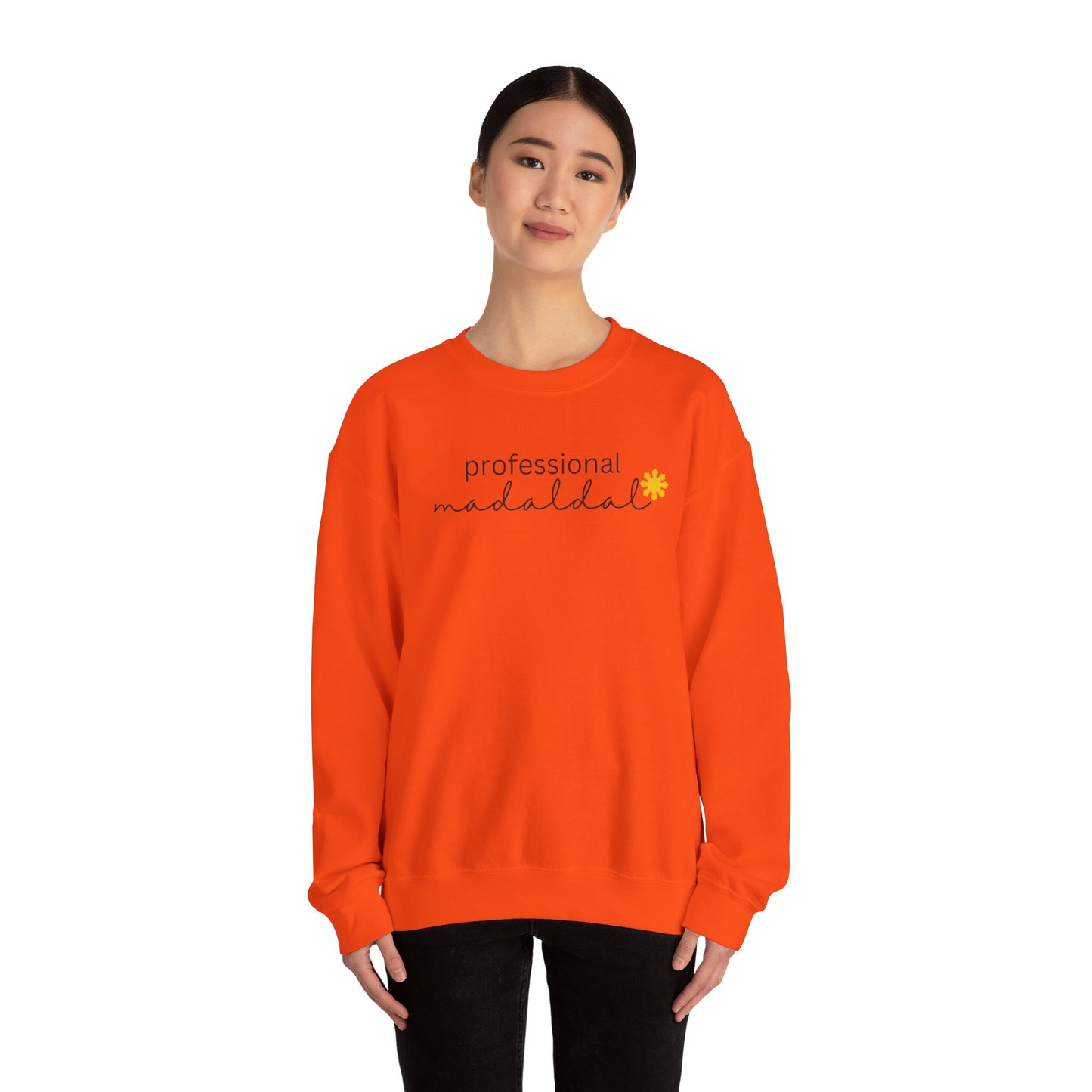 Cozy Crewneck Sweatshirt Professional Madaldal