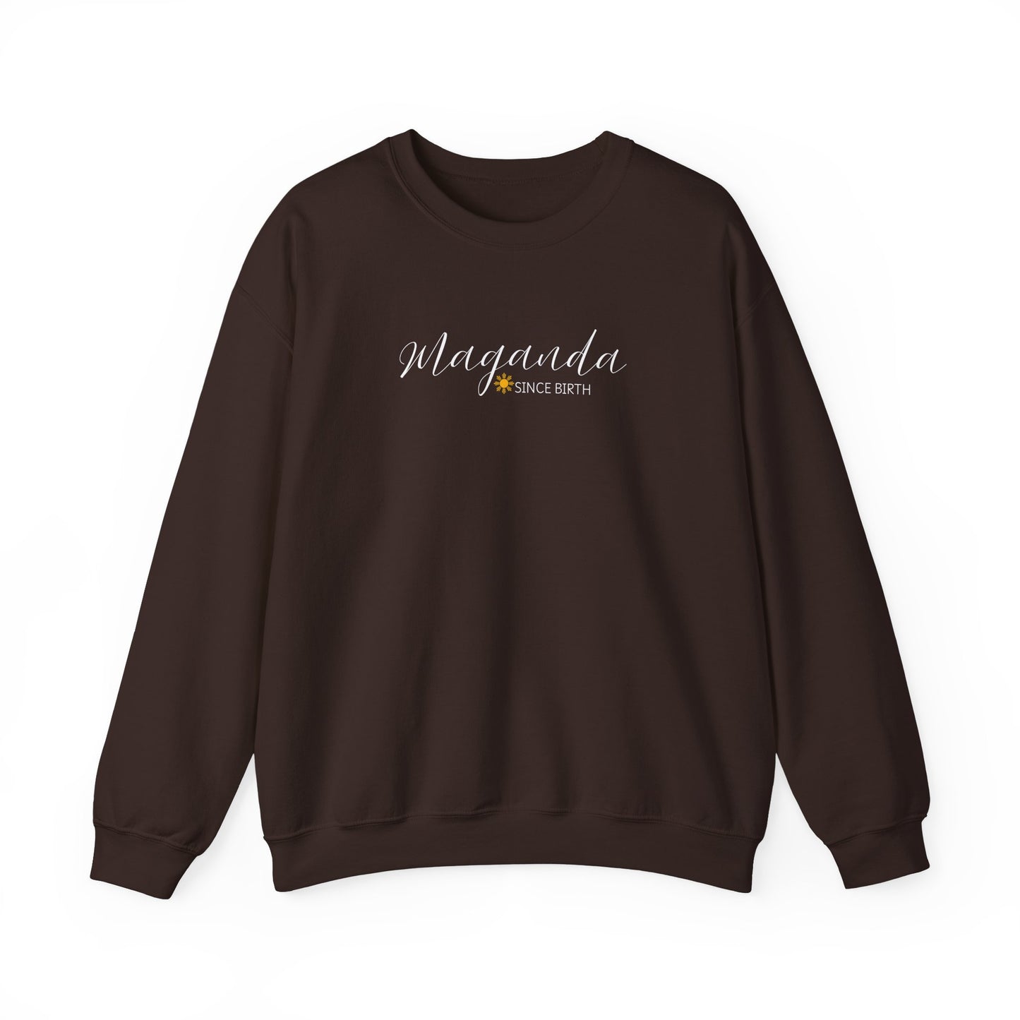 Cozy Crewneck Sweatshirt Maganda Since Birth