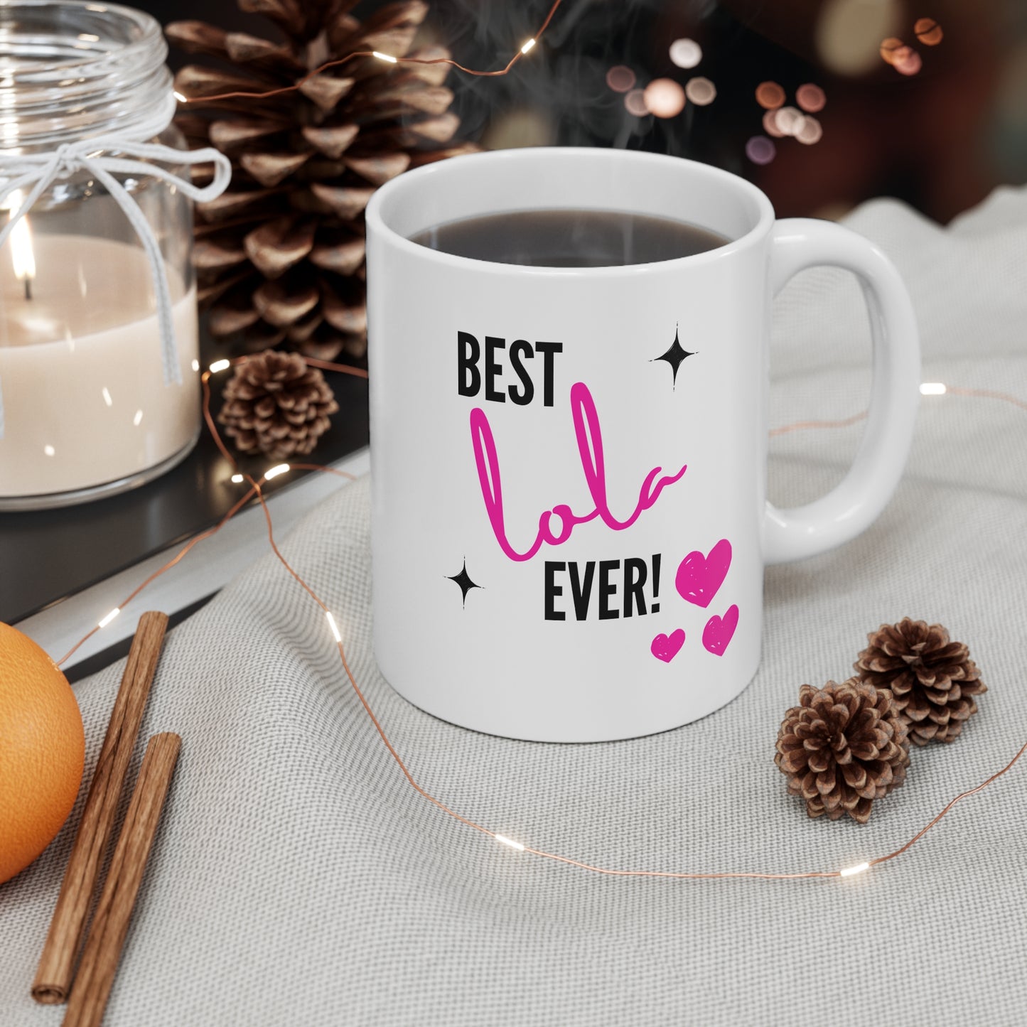 Mug 11oz Best Lola