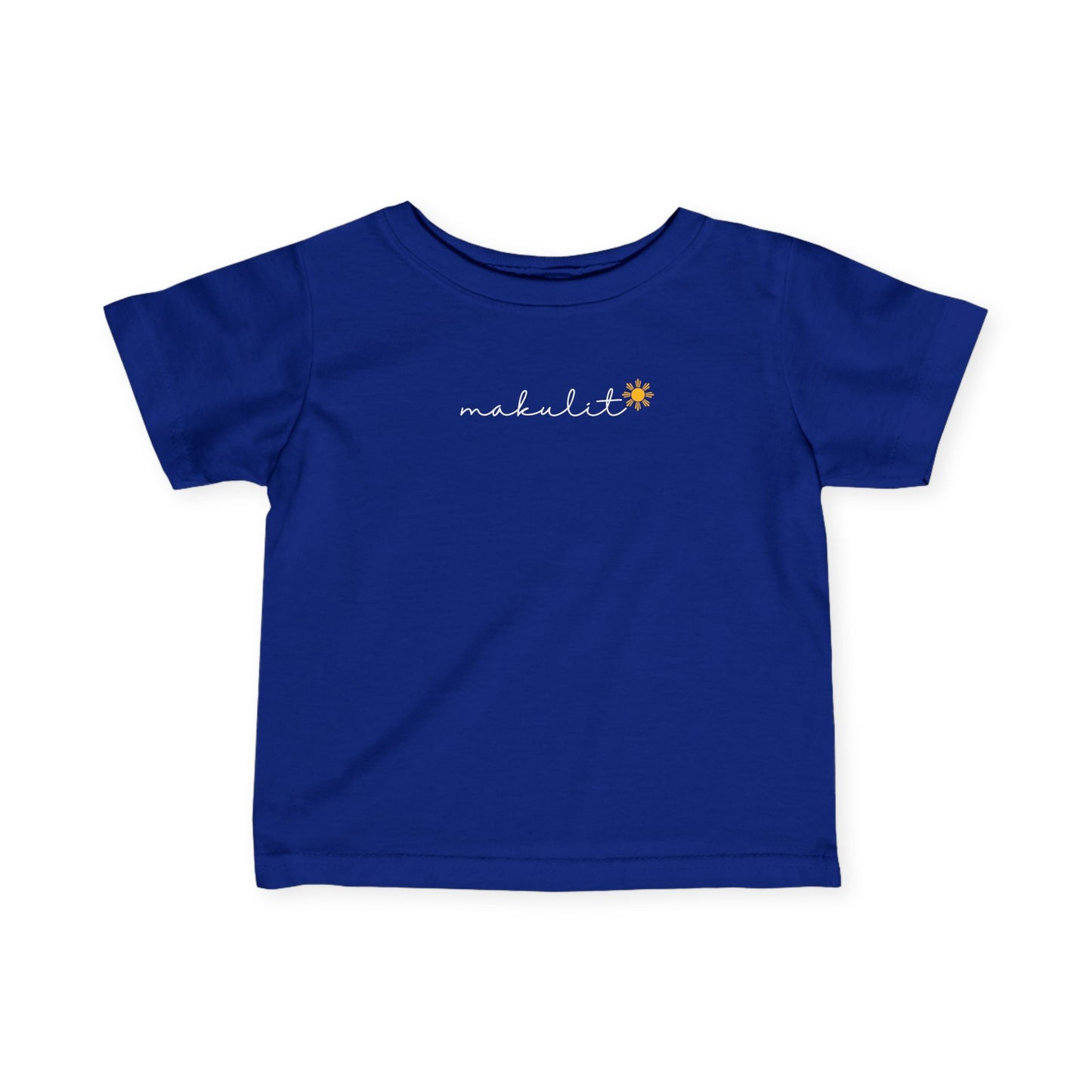 Infant Fine Jersey Tee Makulit