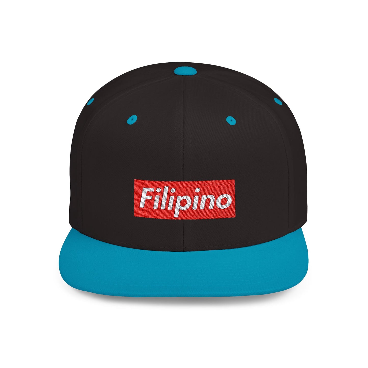 Flat Bill Snapback - Filipino
